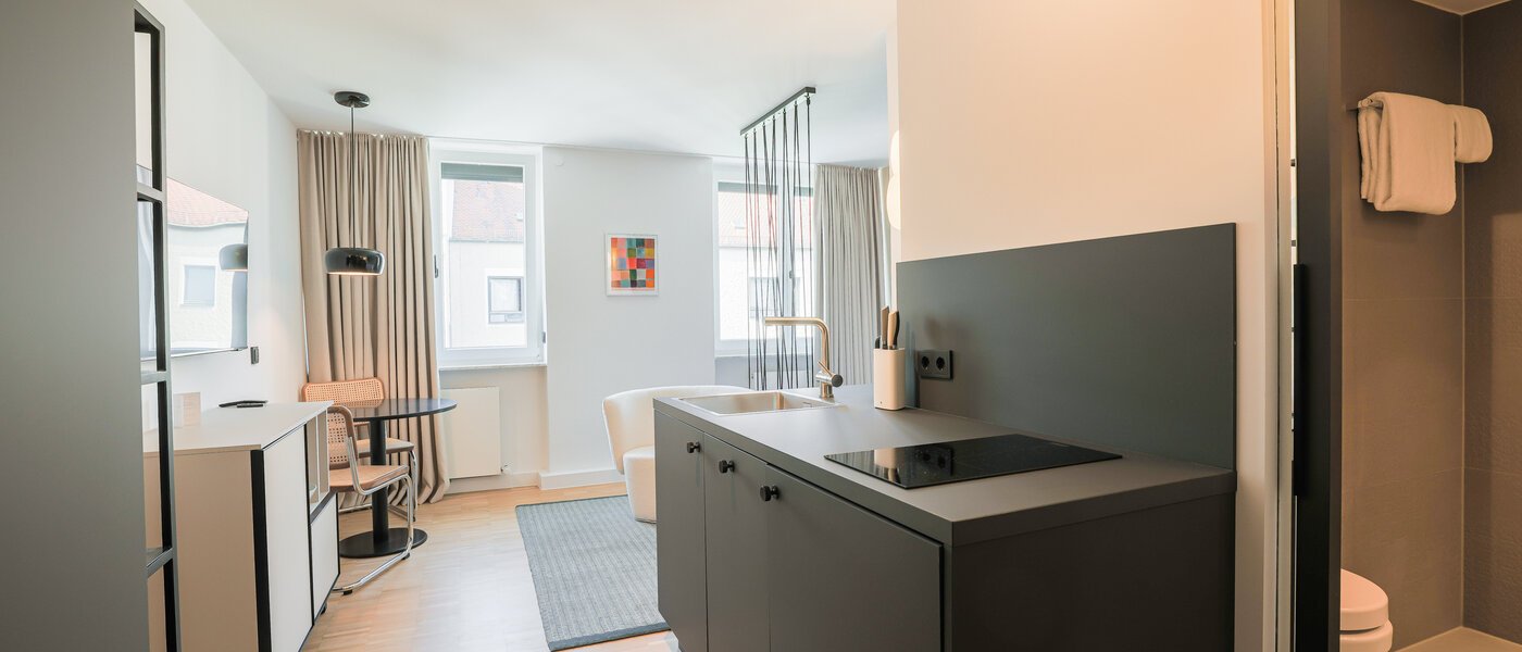 villa München Lehel 03 cocina 995