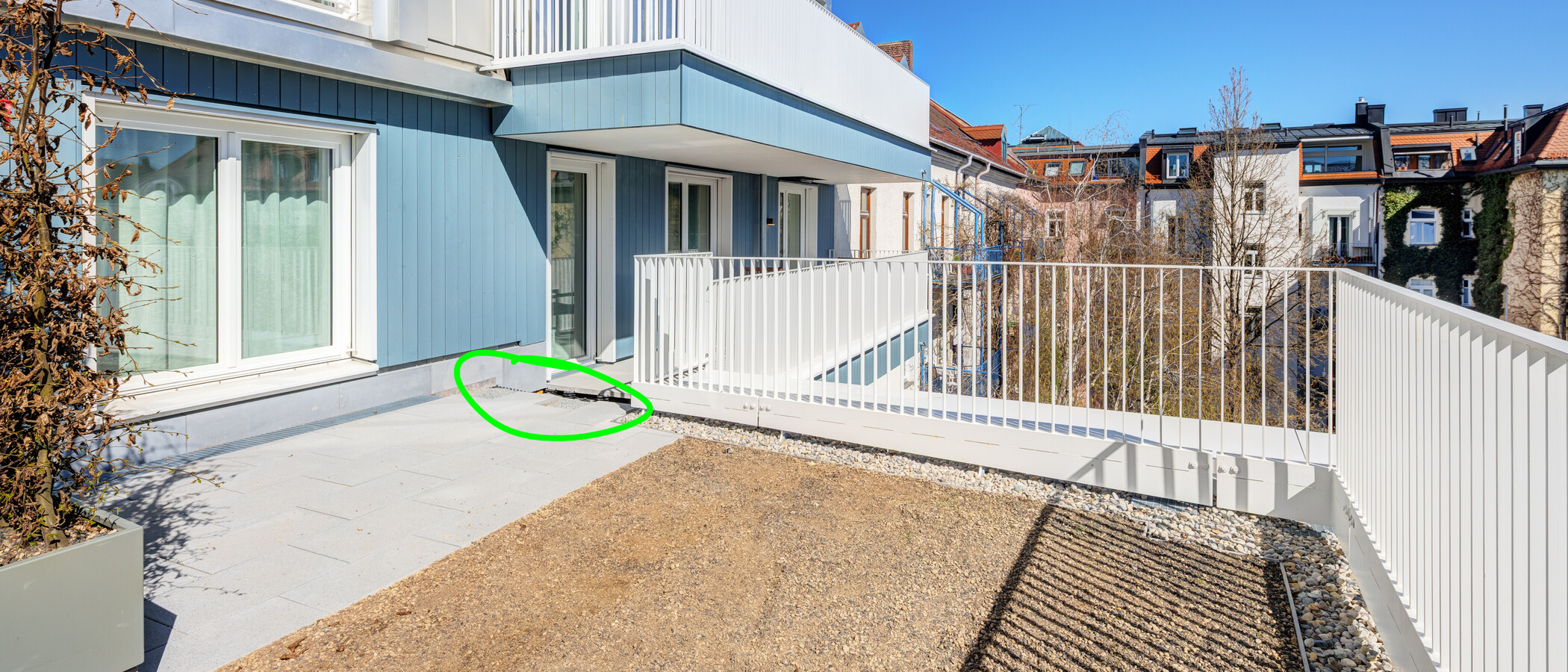 villa München Schwabing - Domagkpark 01 azotea 995