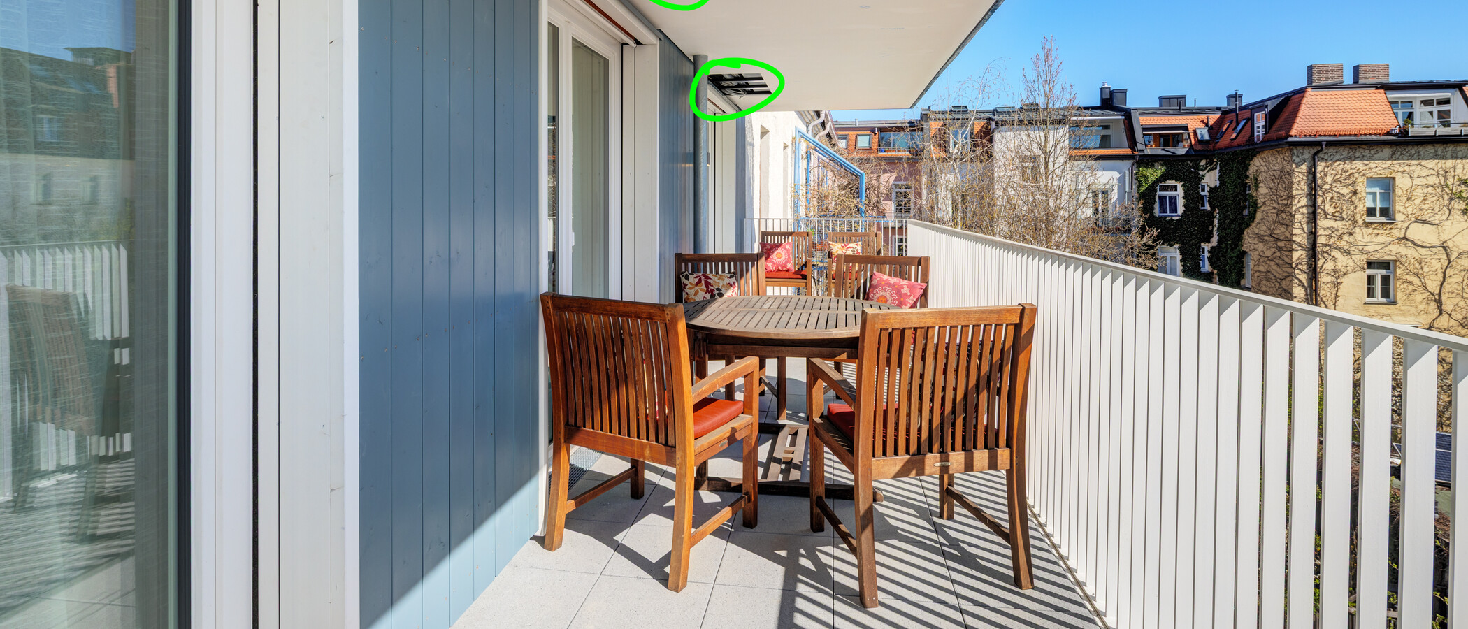 villa München Schwabing - Domagkpark 04 azotea 995