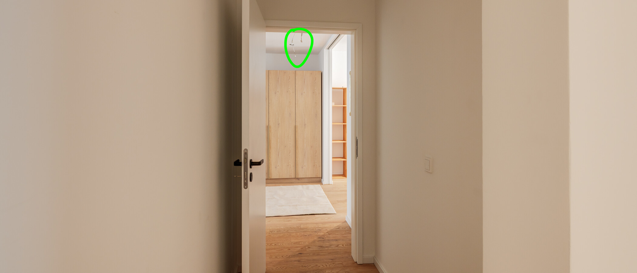 villa München Schwabing - Domagkpark 02 1. dormitorio 995