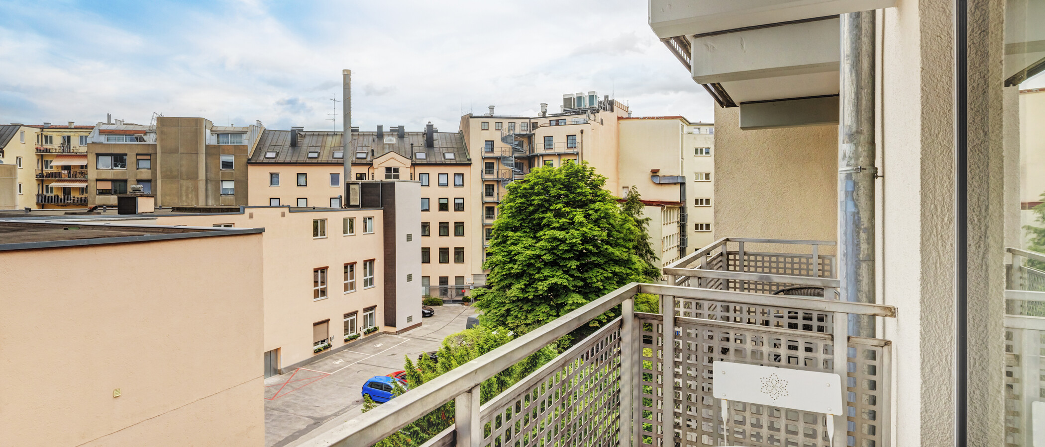 apartamento München Maxvorstadt 01 balcón 9951