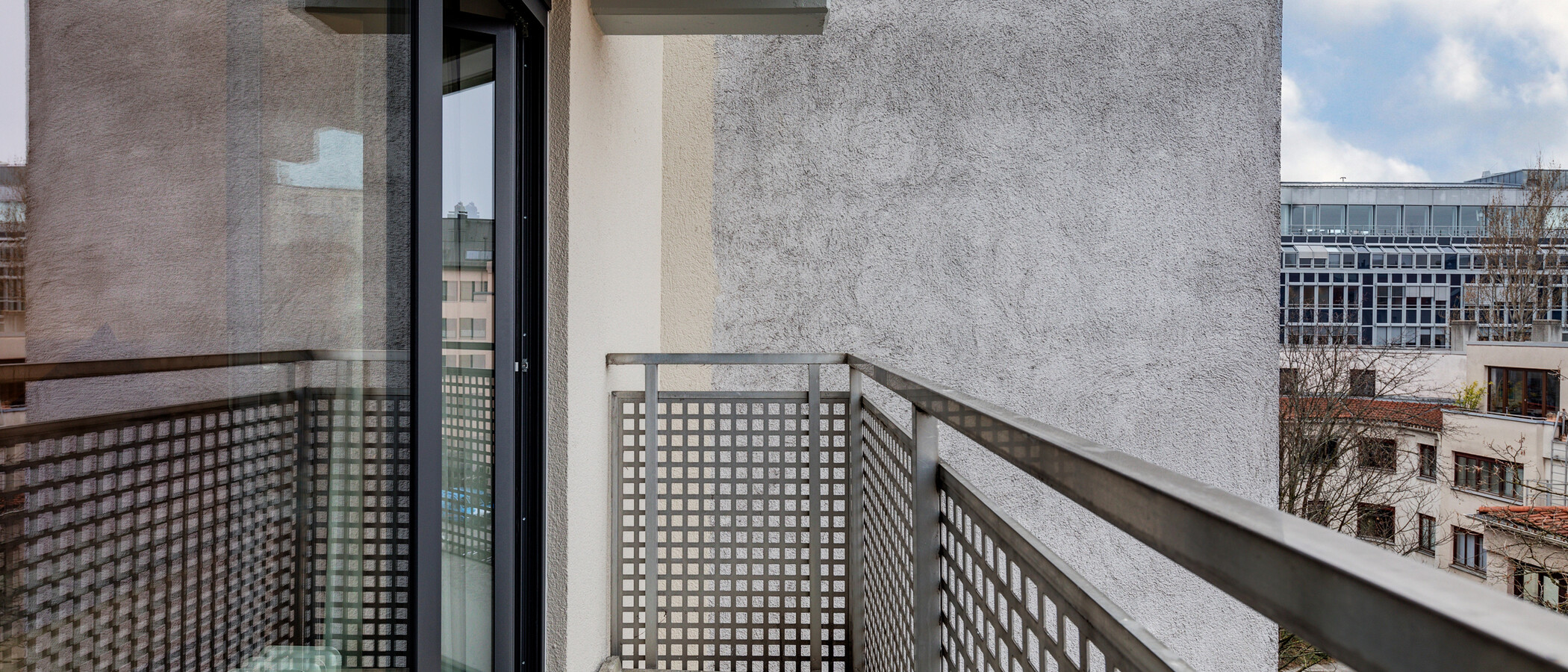 apartamento München Maxvorstadt 02 balcón 9951