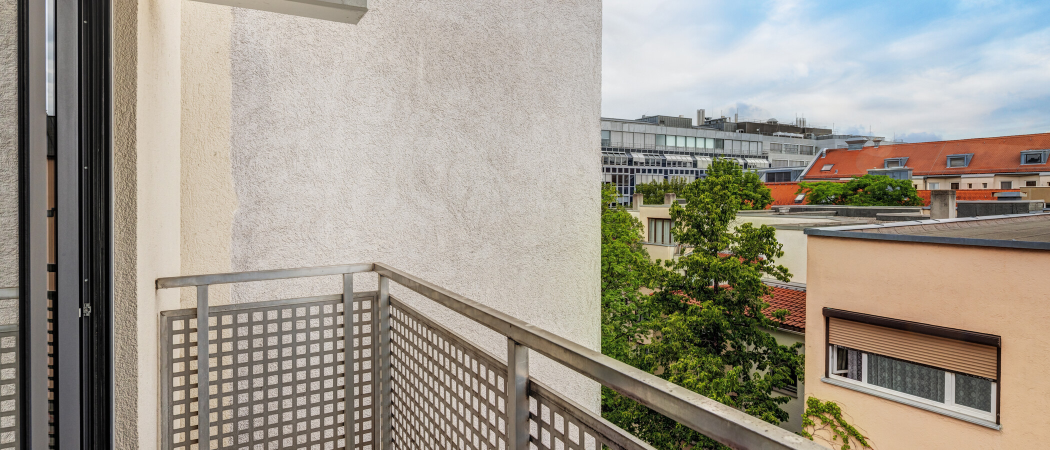 apartamento München Maxvorstadt 02 balcón 9951