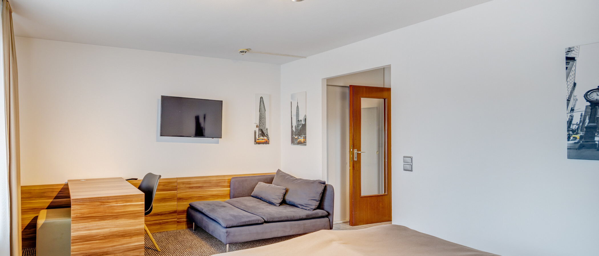 apartamento München Maxvorstadt 02 zona de día  9951