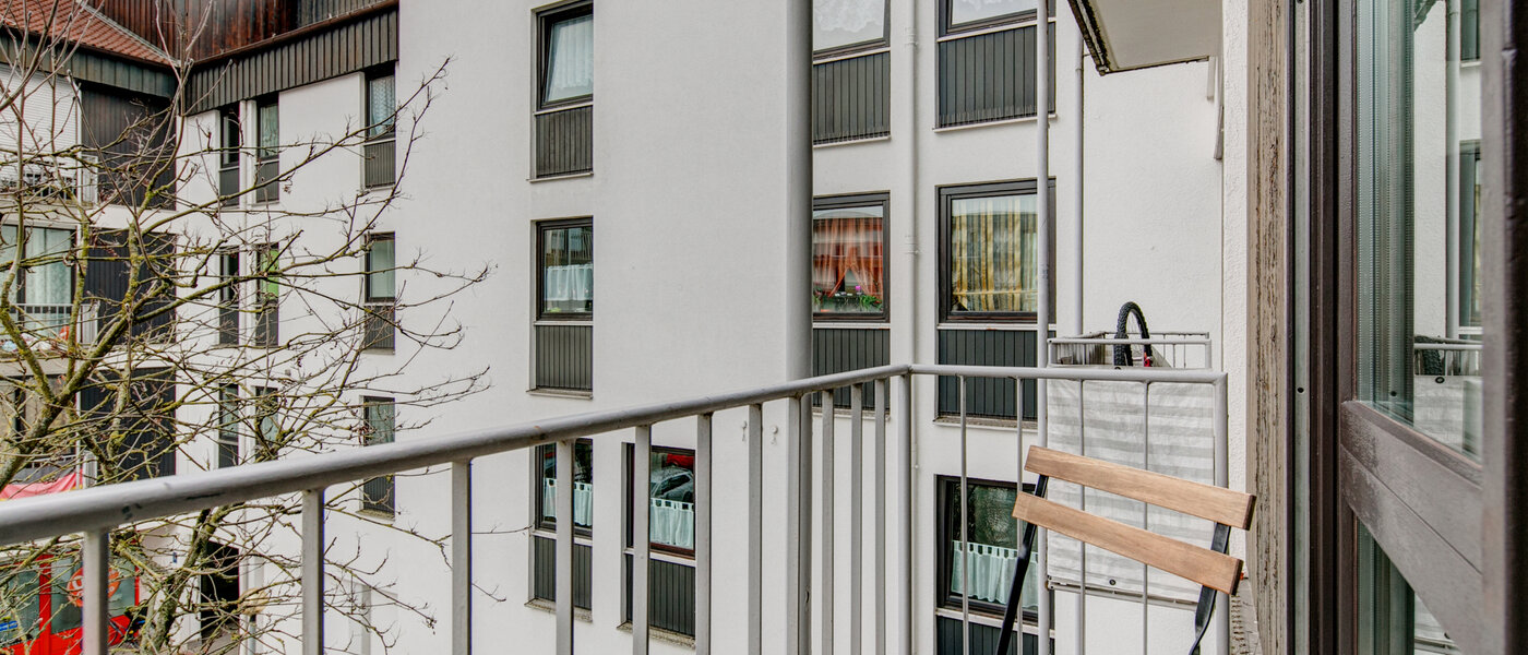 apartamento Unterschleißheim 02 balcón 9952