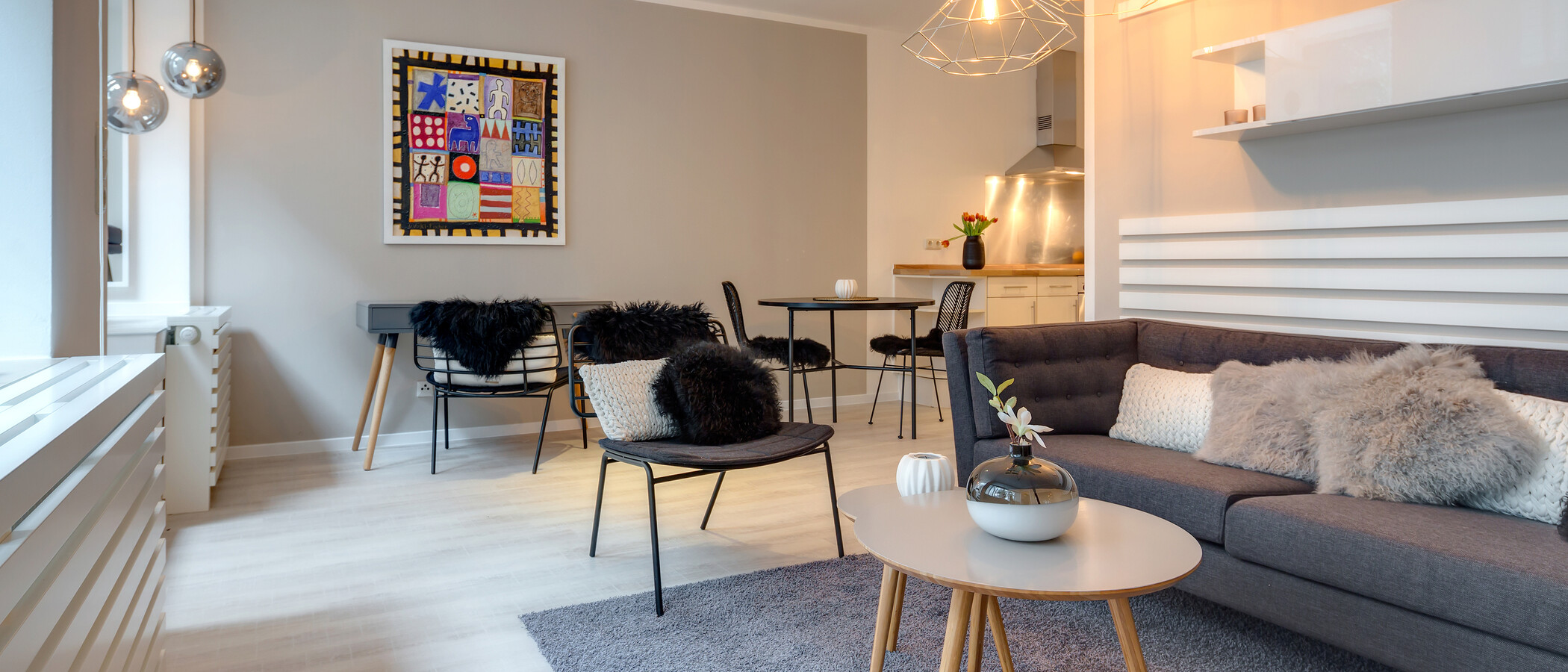 apartamento München Schwabing-West (rund um den Hohenzollernplatz) 01 salón 9957