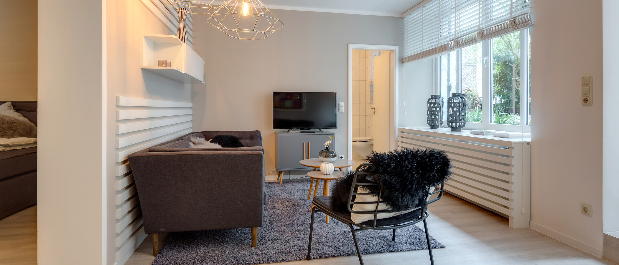 apartamento München Schwabing-West (rund um den Hohenzollernplatz) 02 salón 9957