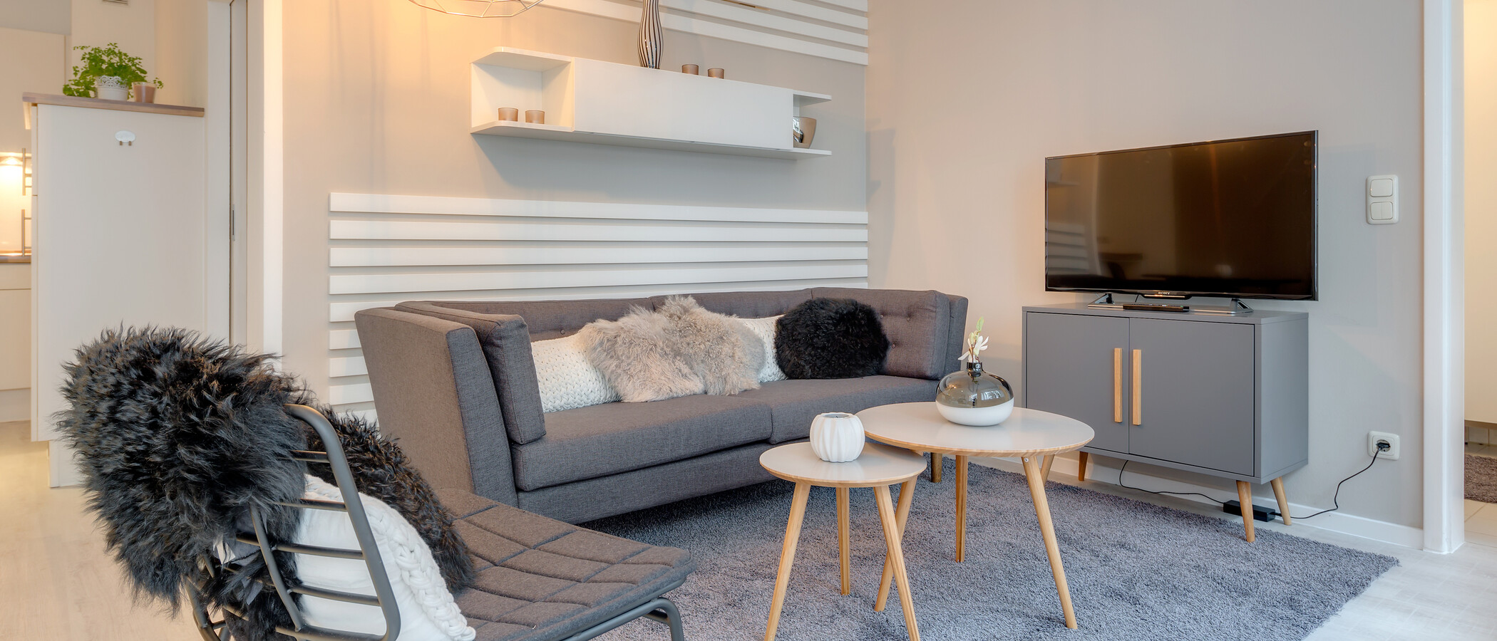 apartamento München Schwabing-West (rund um den Hohenzollernplatz) 04 salón 9957