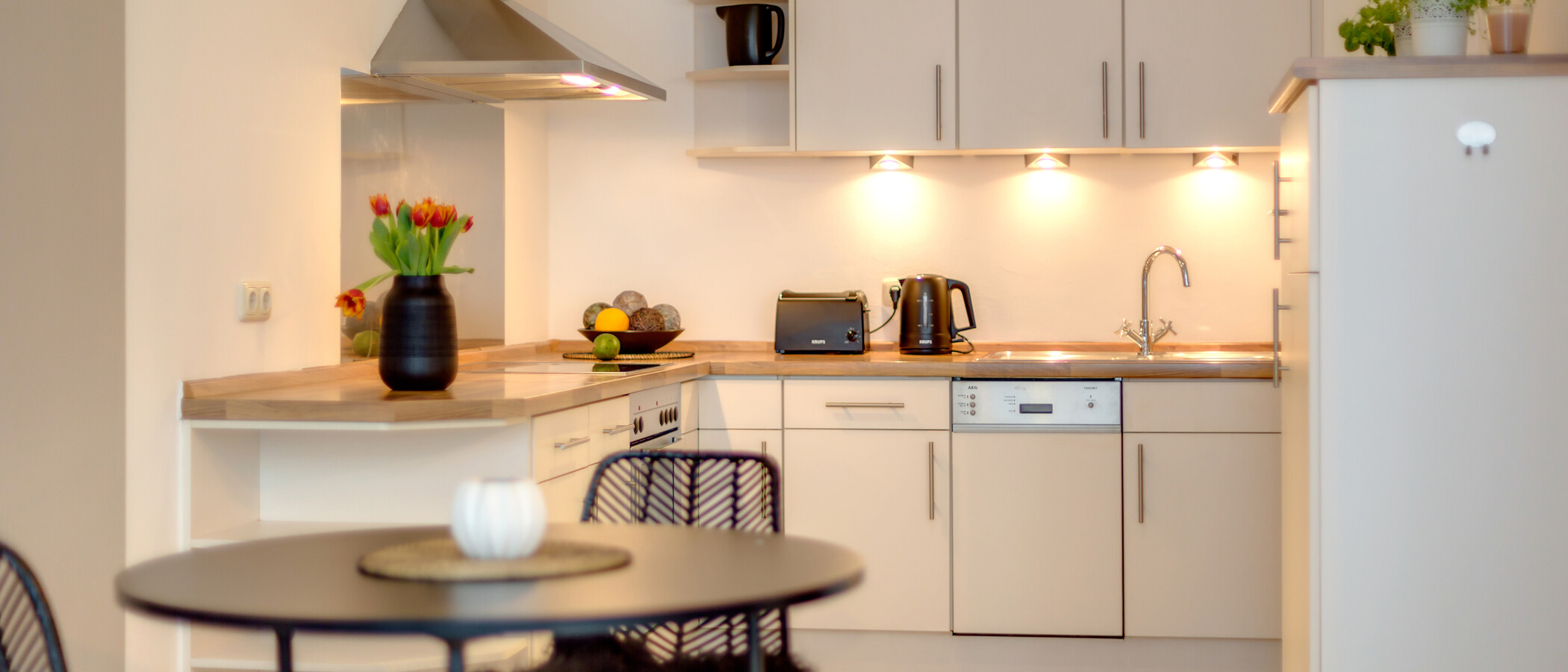 apartamento München Schwabing-West (rund um den Hohenzollernplatz) 01 cocina 9957