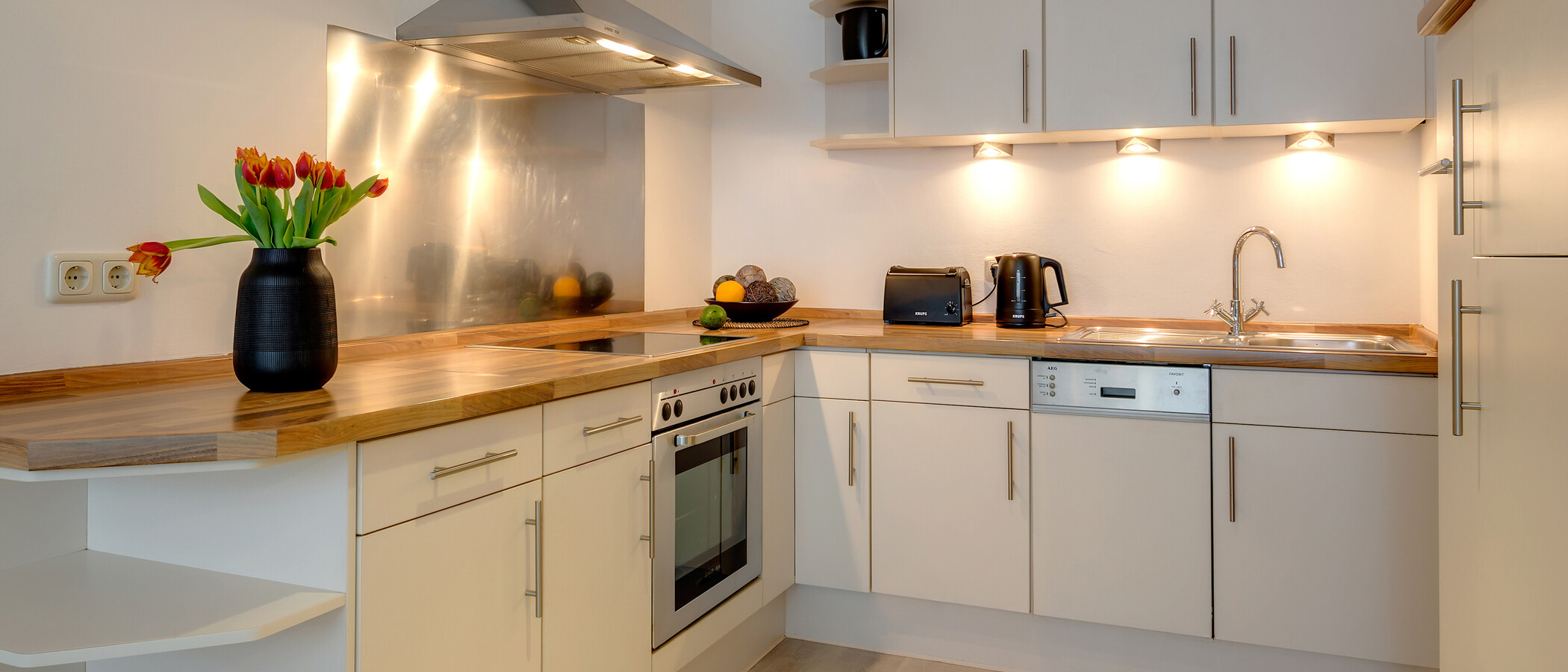 apartamento München Schwabing-West (rund um den Hohenzollernplatz) 02 cocina 9957