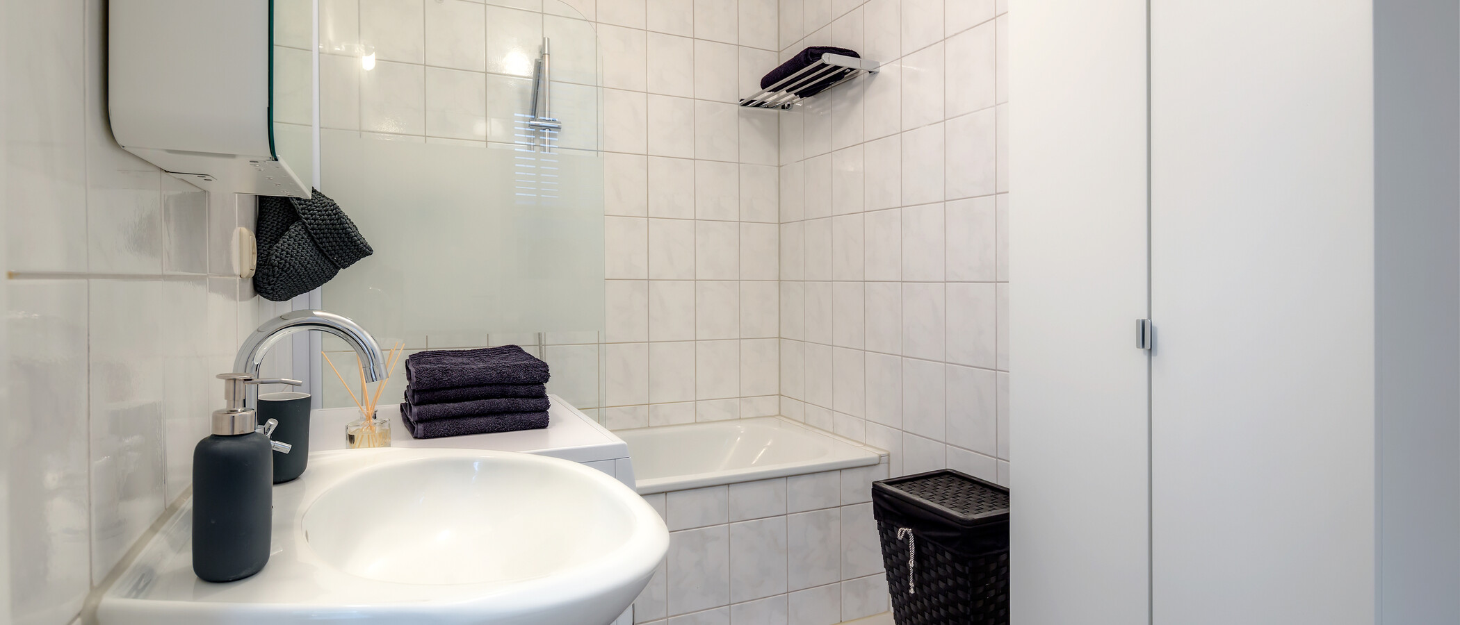 apartamento München Schwabing-West (rund um den Hohenzollernplatz) 02 baño 9957