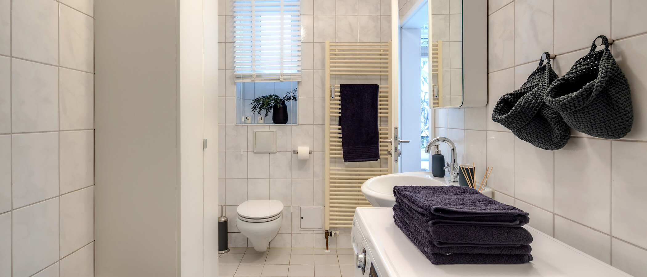 apartamento München Schwabing-West (rund um den Hohenzollernplatz) 03 baño 9957
