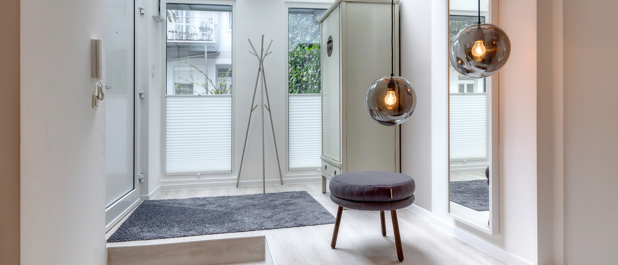 apartamento München Schwabing-West (rund um den Hohenzollernplatz) 01 pasillo 9957