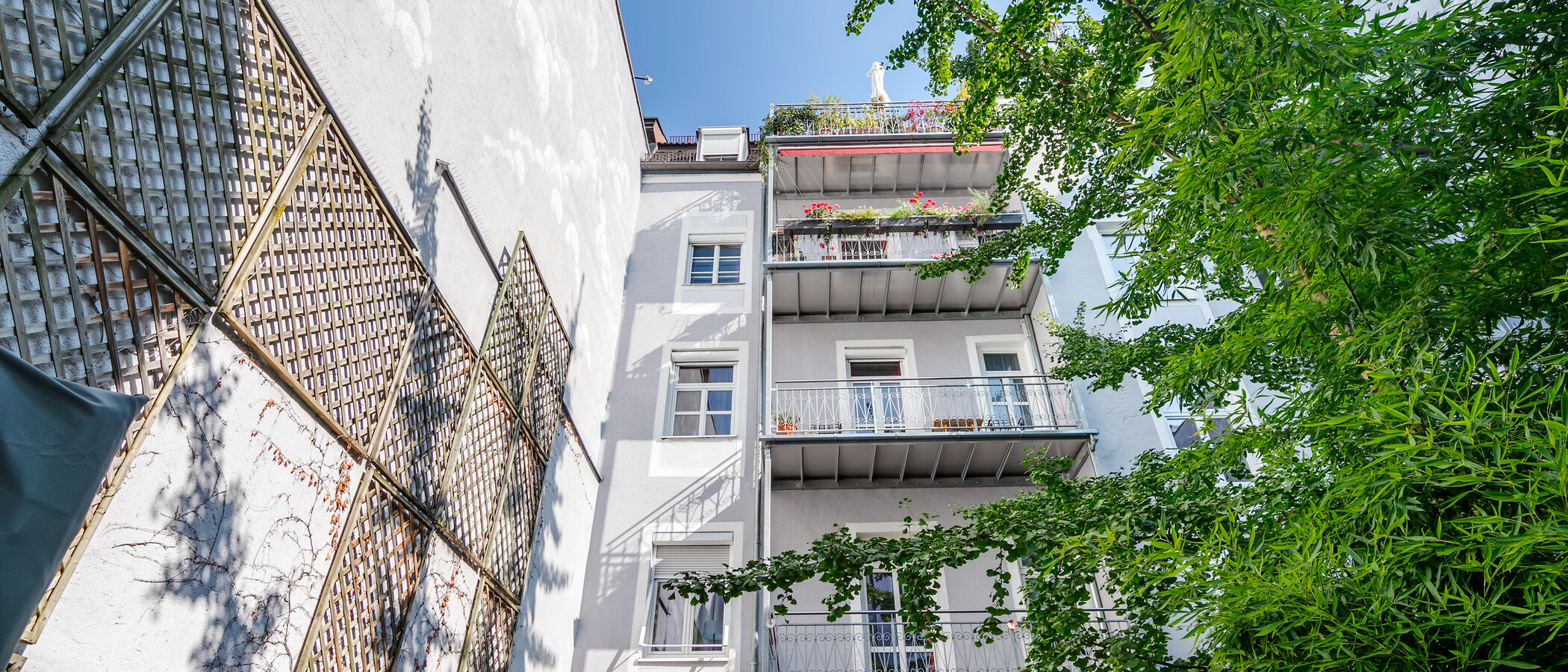 apartamento München Schwabing-West (rund um den Hohenzollernplatz) 04 instalaciones comunes 9957