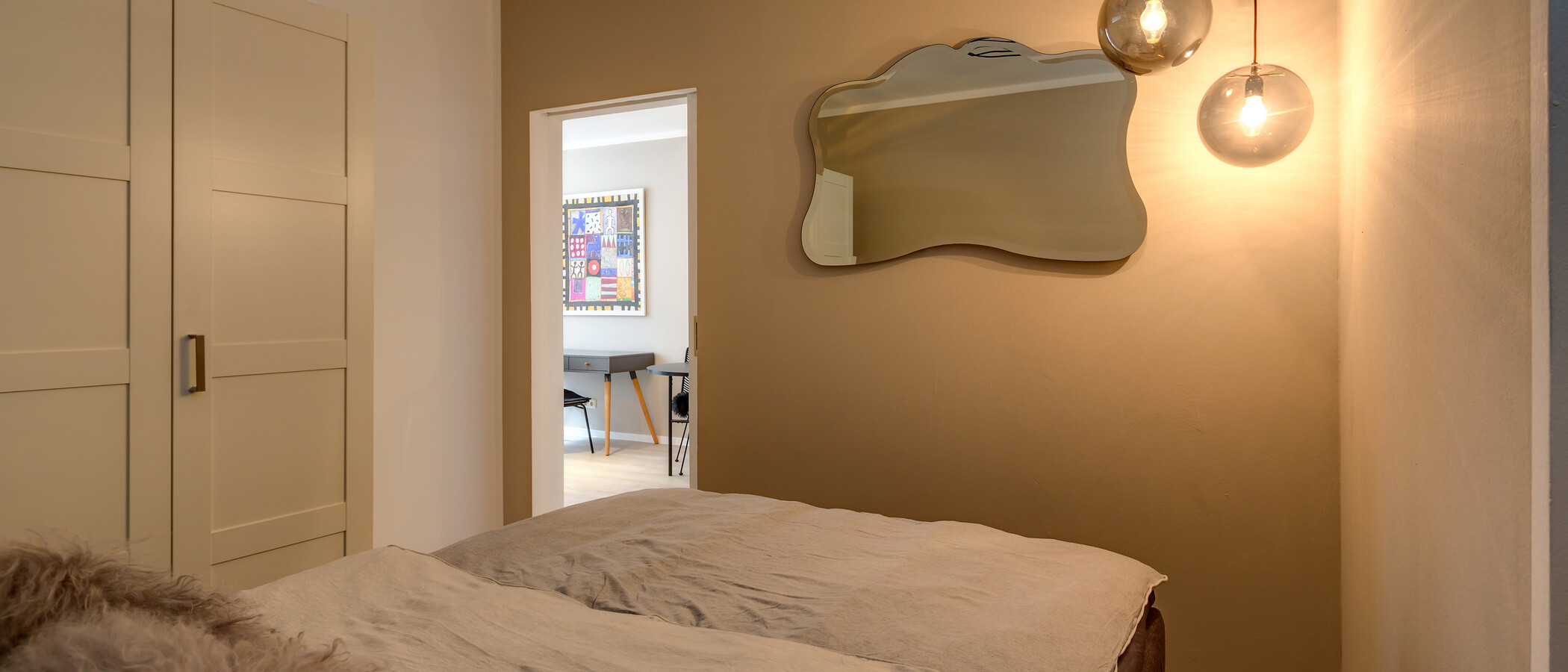 apartamento München Schwabing-West (rund um den Hohenzollernplatz) 03 dormitorio 9957