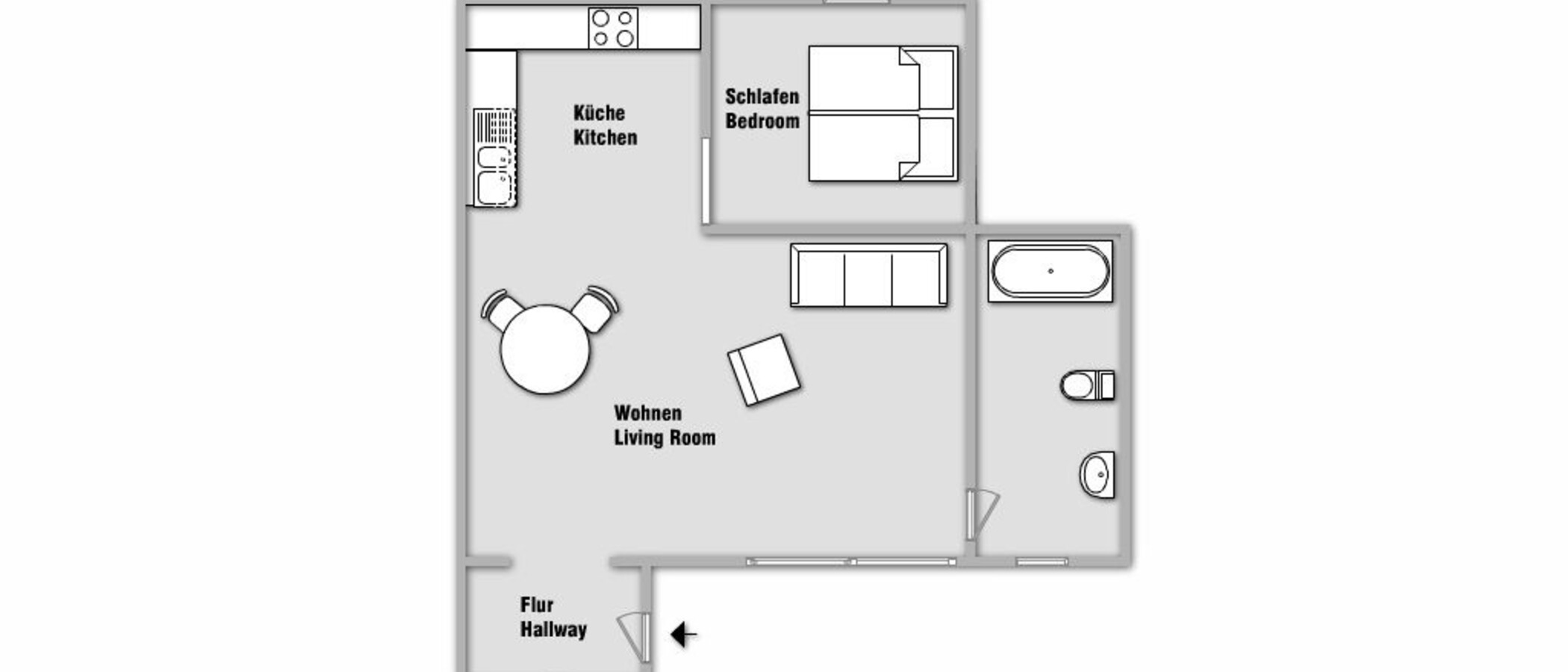 apartamento München Schwabing-West (rund um den Hohenzollernplatz) 01 plano 9957