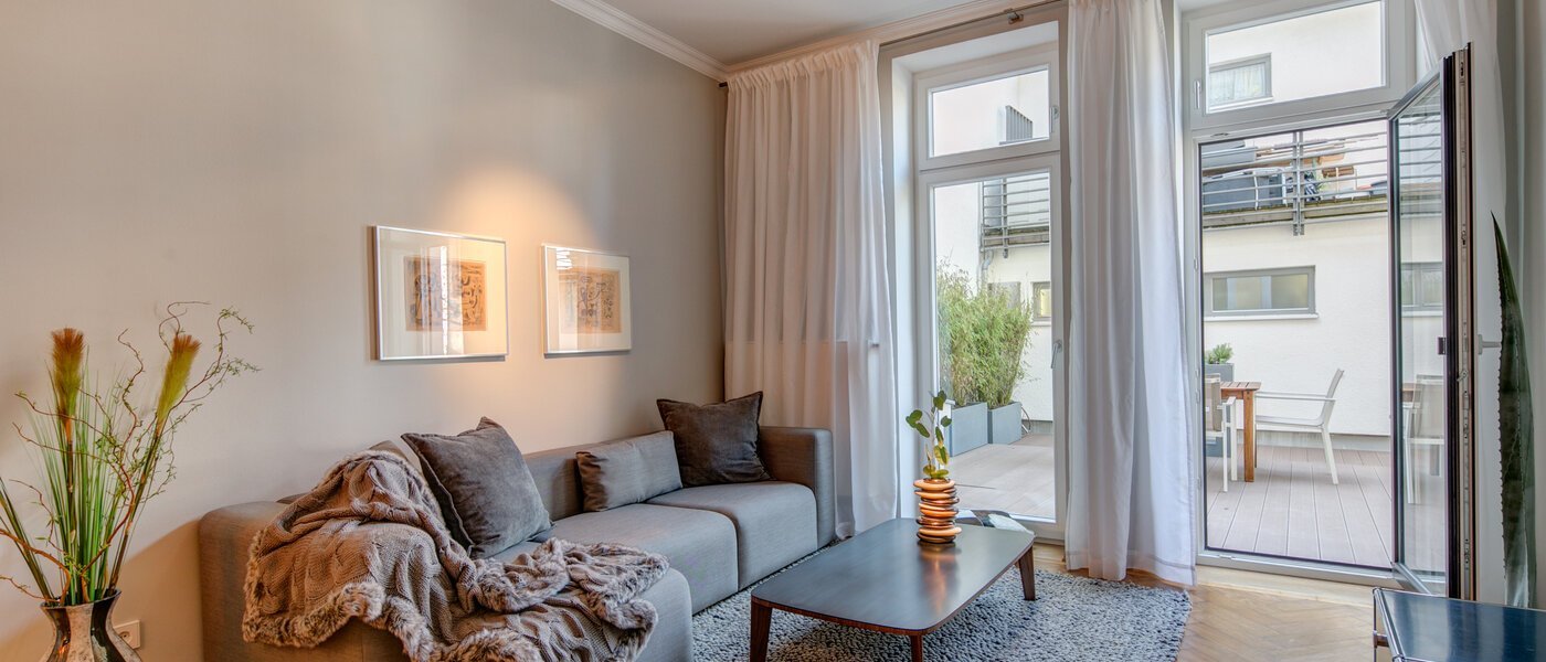 apartamento München Gärtnerplatzviertel 01 salón 9966