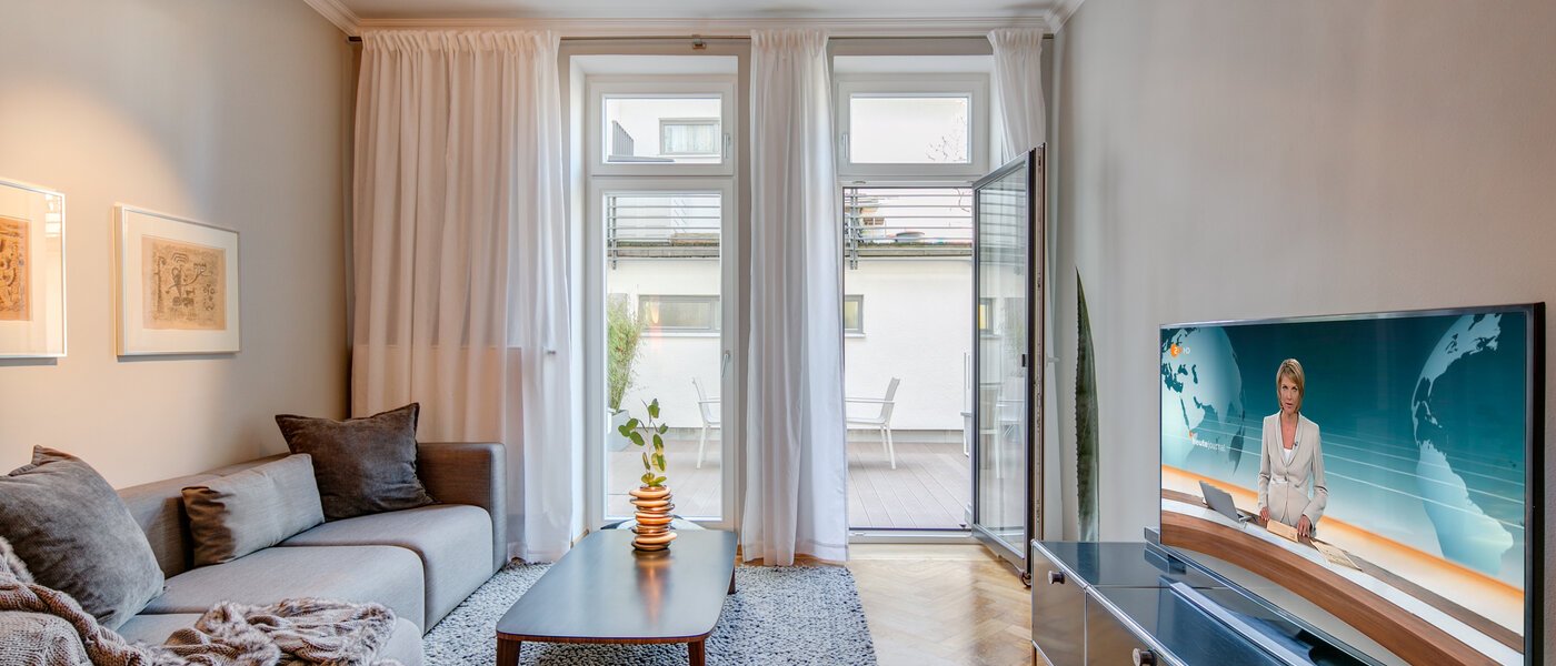 apartamento München Gärtnerplatzviertel 02 salón 9966