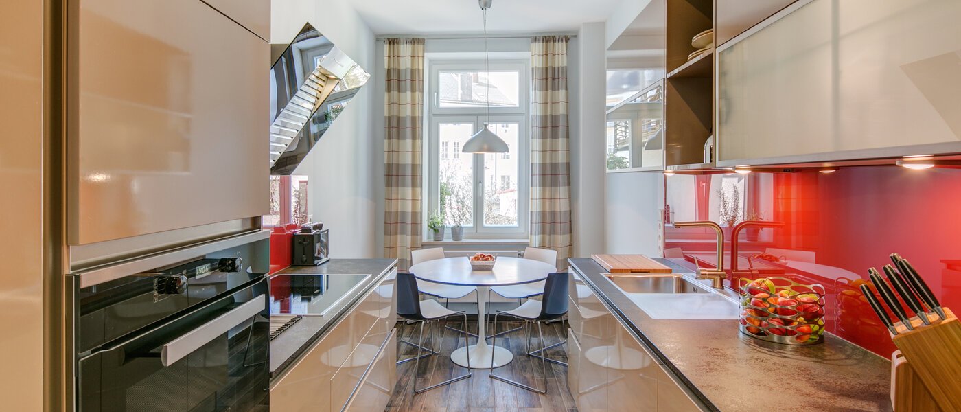 apartamento München Gärtnerplatzviertel 01 cocina 9966