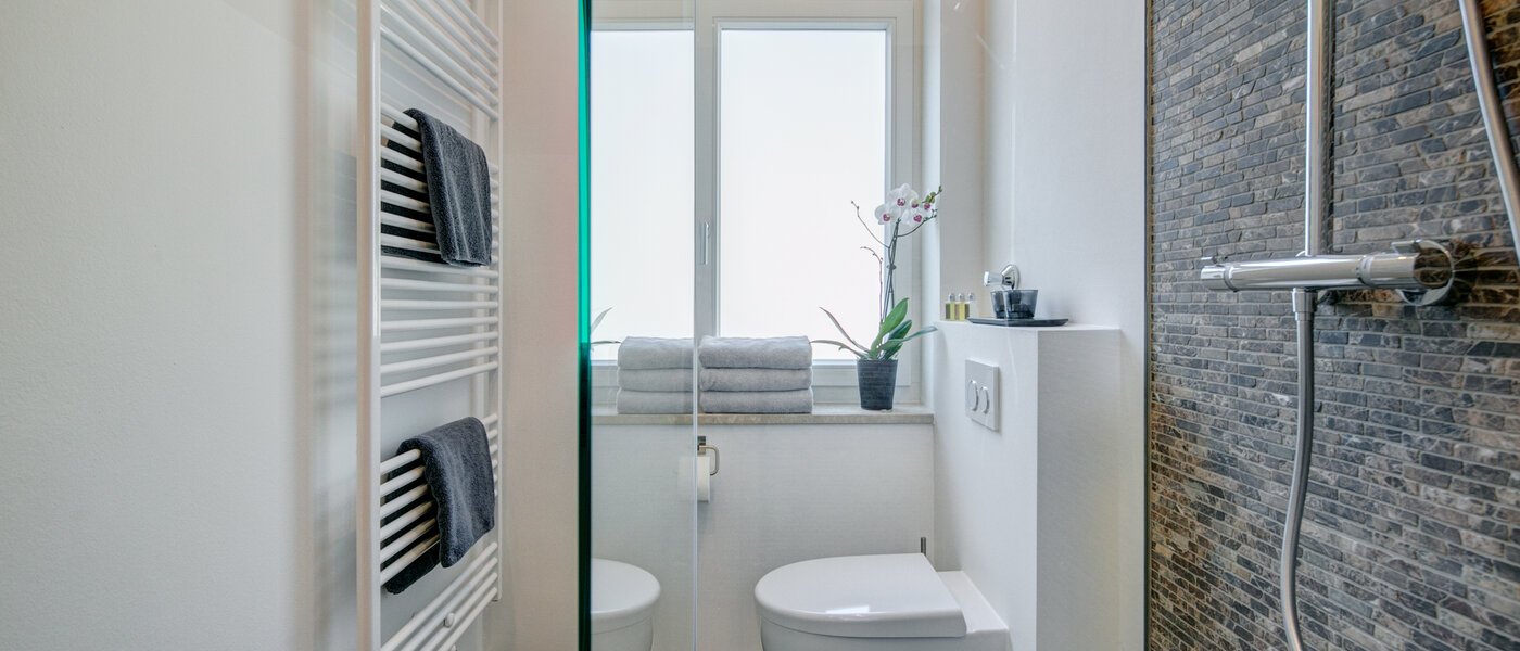 apartamento München Gärtnerplatzviertel 01 baño 9966