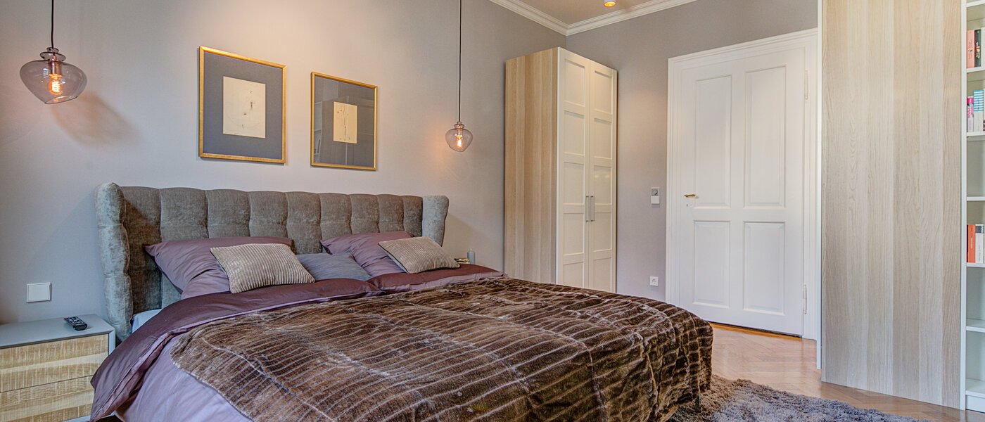 apartamento München Gärtnerplatzviertel 04 dormitorio 9966