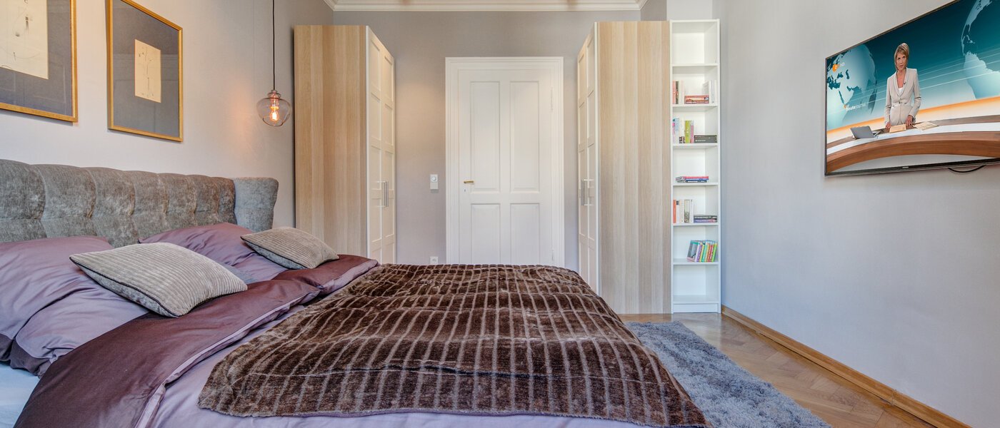 apartamento München Gärtnerplatzviertel 05 dormitorio 9966