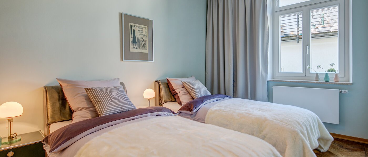 apartamento München Gärtnerplatzviertel 02 2. dormitorio 9966