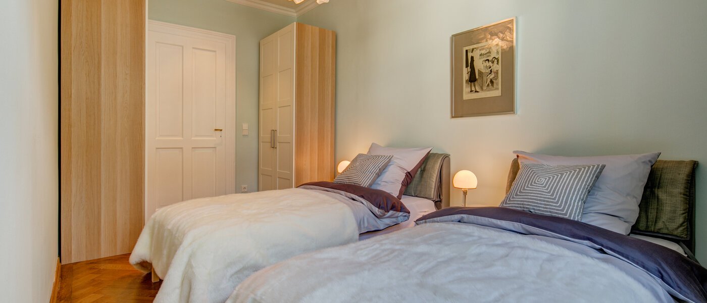 apartamento München Gärtnerplatzviertel 03 2. dormitorio 9966