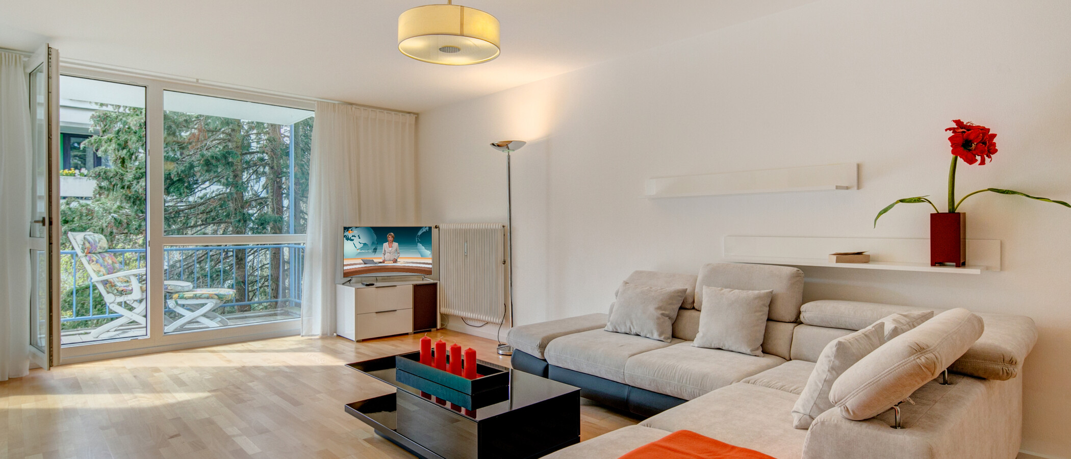 apartamento München Schwabing-West 01 salón 9967