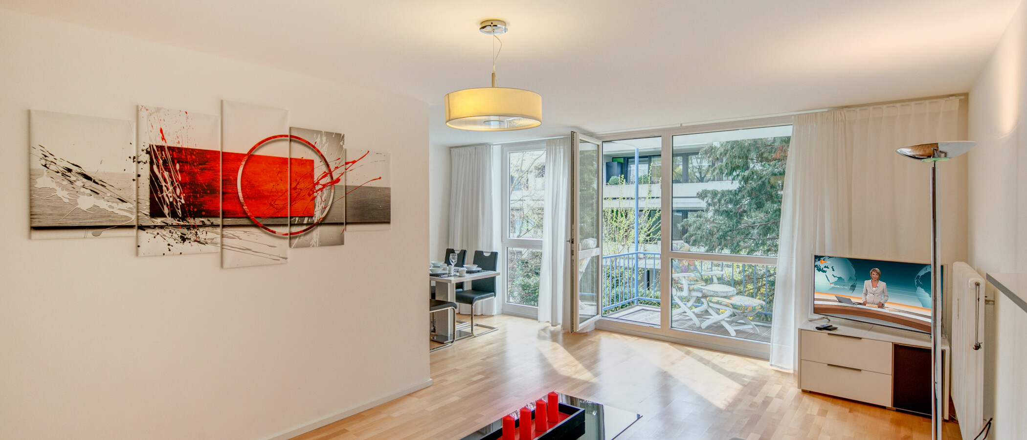 apartamento München Schwabing-West 02 salón 9967