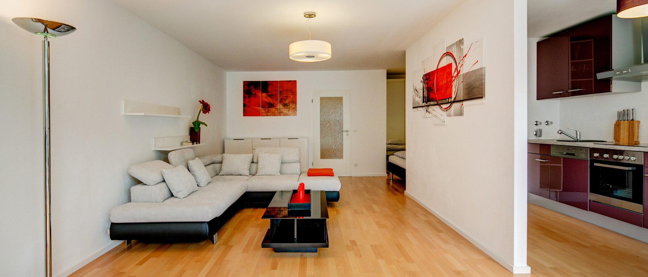 apartamento München Schwabing-West 04 salón 9967
