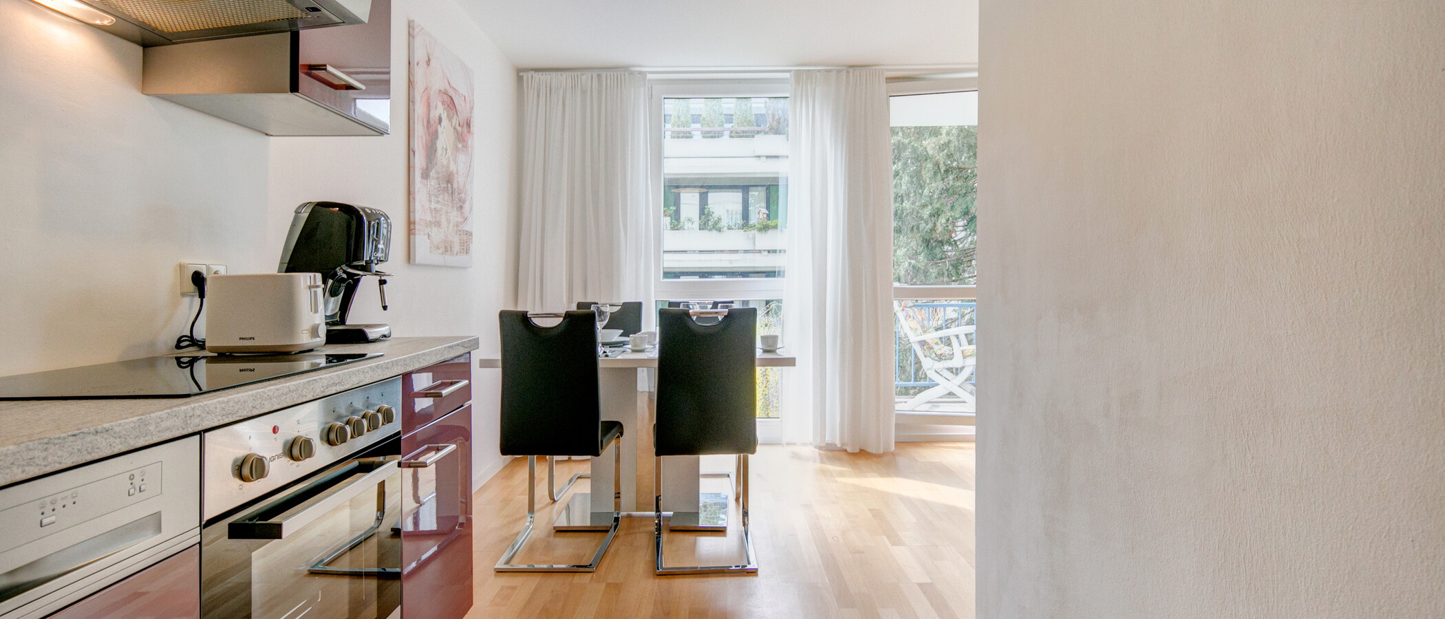 apartamento München Schwabing-West 03 cocina 9967