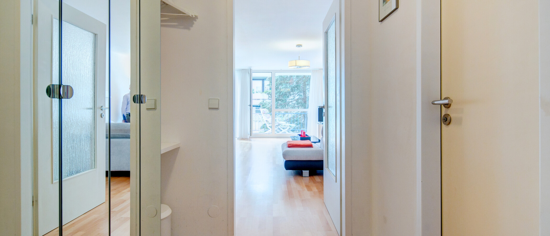 apartamento München Schwabing-West 01 pasillo 9967