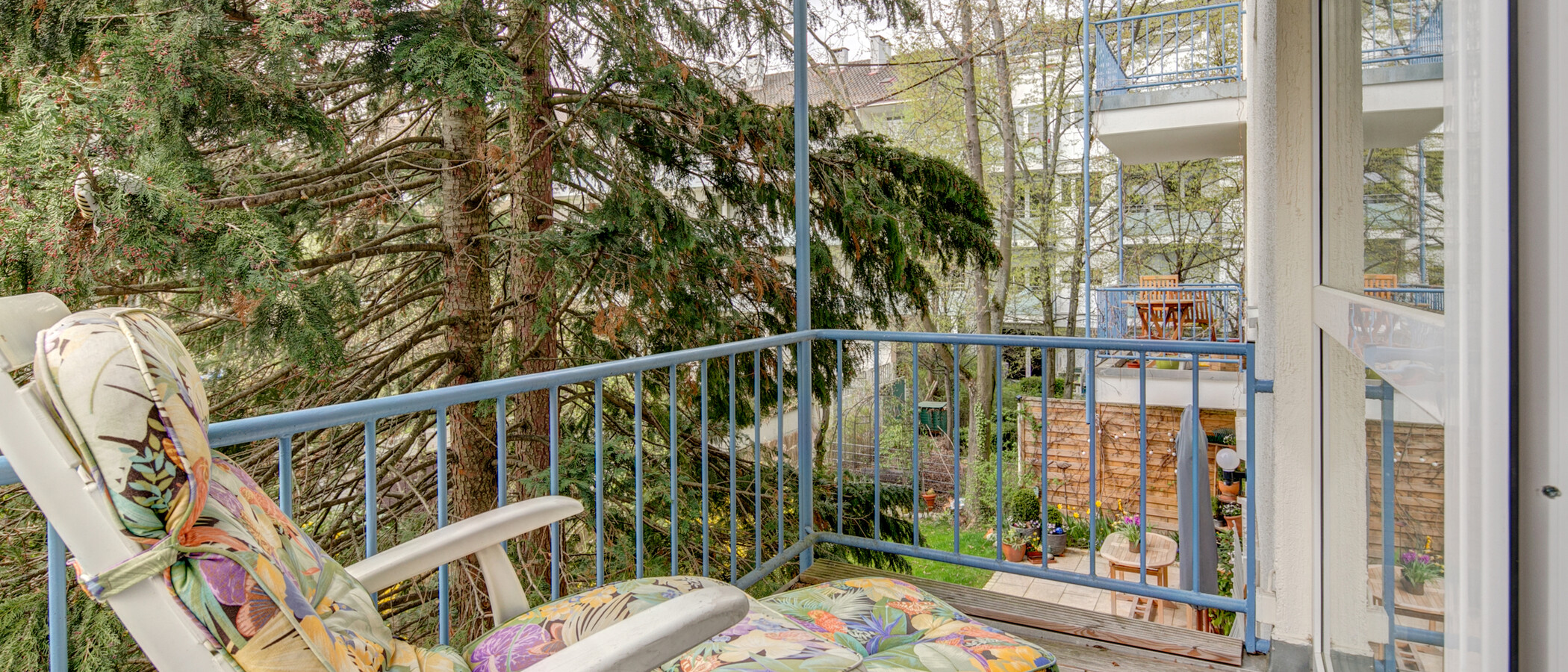 apartamento München Schwabing-West 01 balcón 9967
