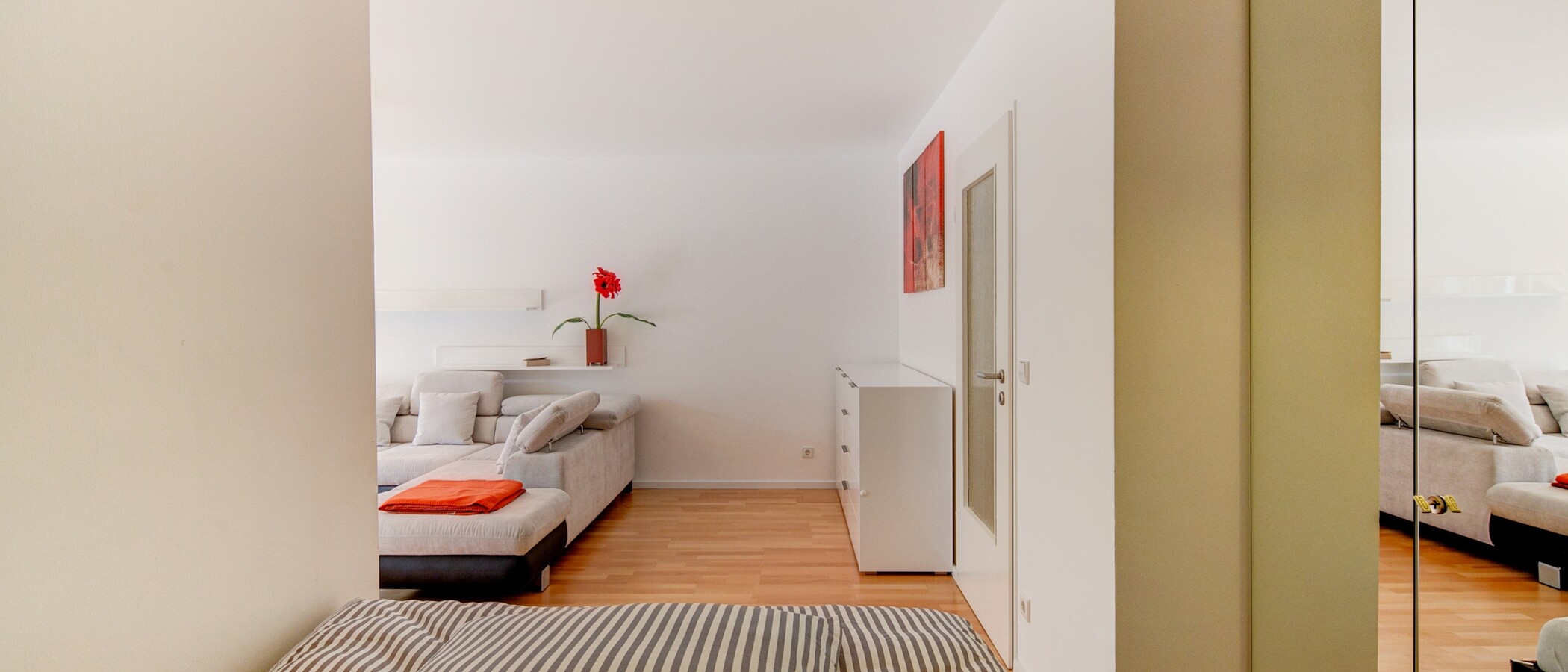 apartamento München Schwabing-West 02 dormitorio 9967