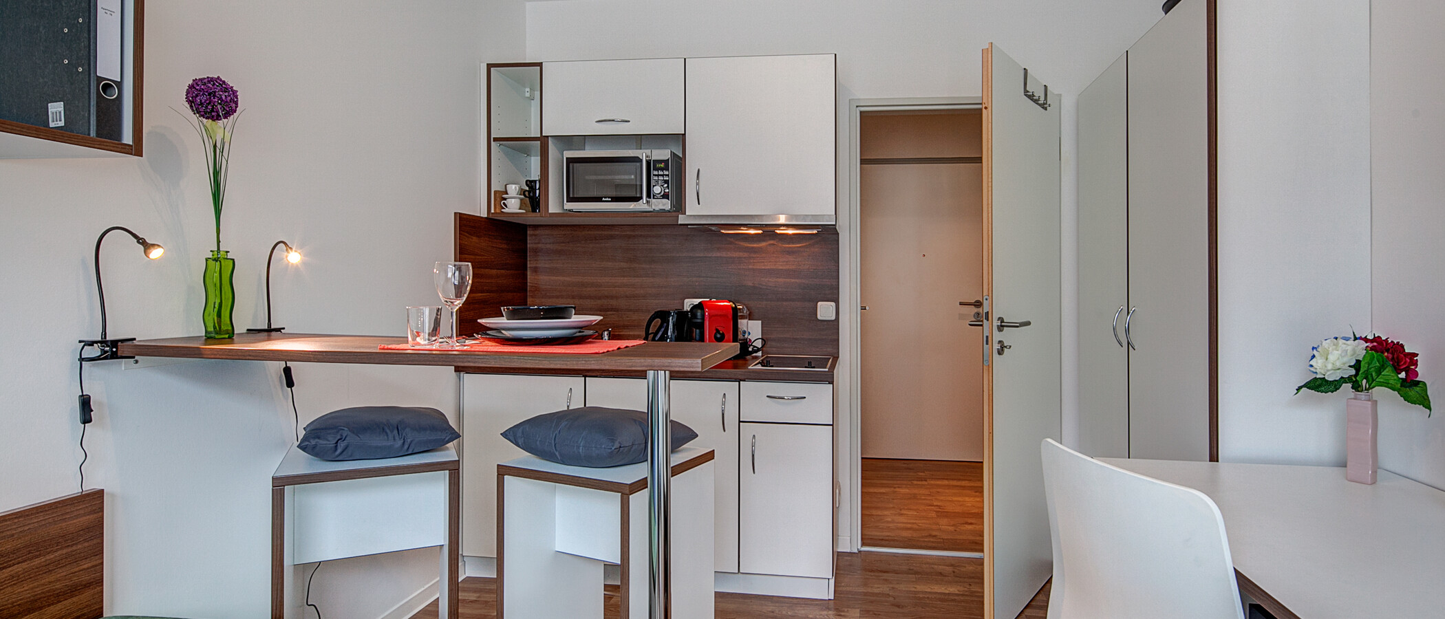apartamento München Milbertshofen 01 salón 9971