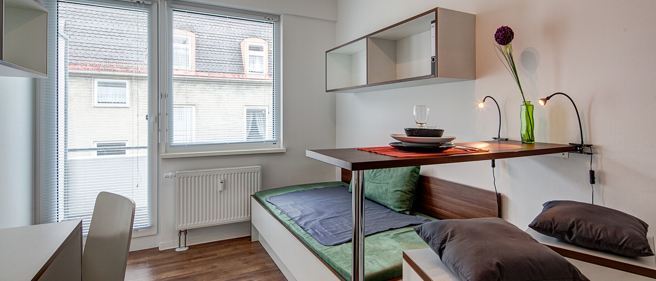 apartamento München Milbertshofen 02 salón 9971