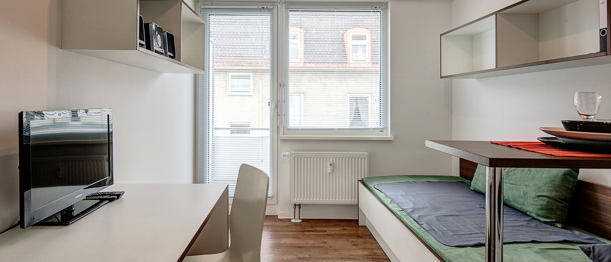 apartamento München Milbertshofen 03 salón 9971