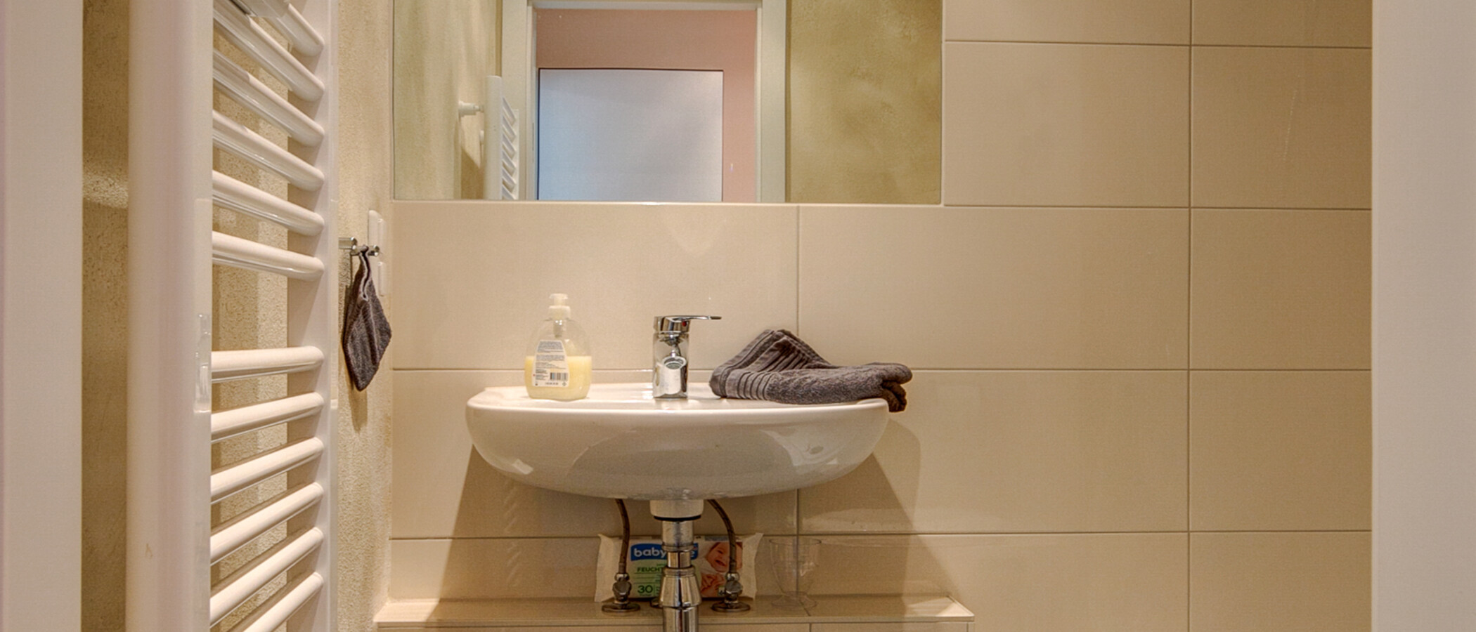 apartamento München Milbertshofen 01 baño 9971