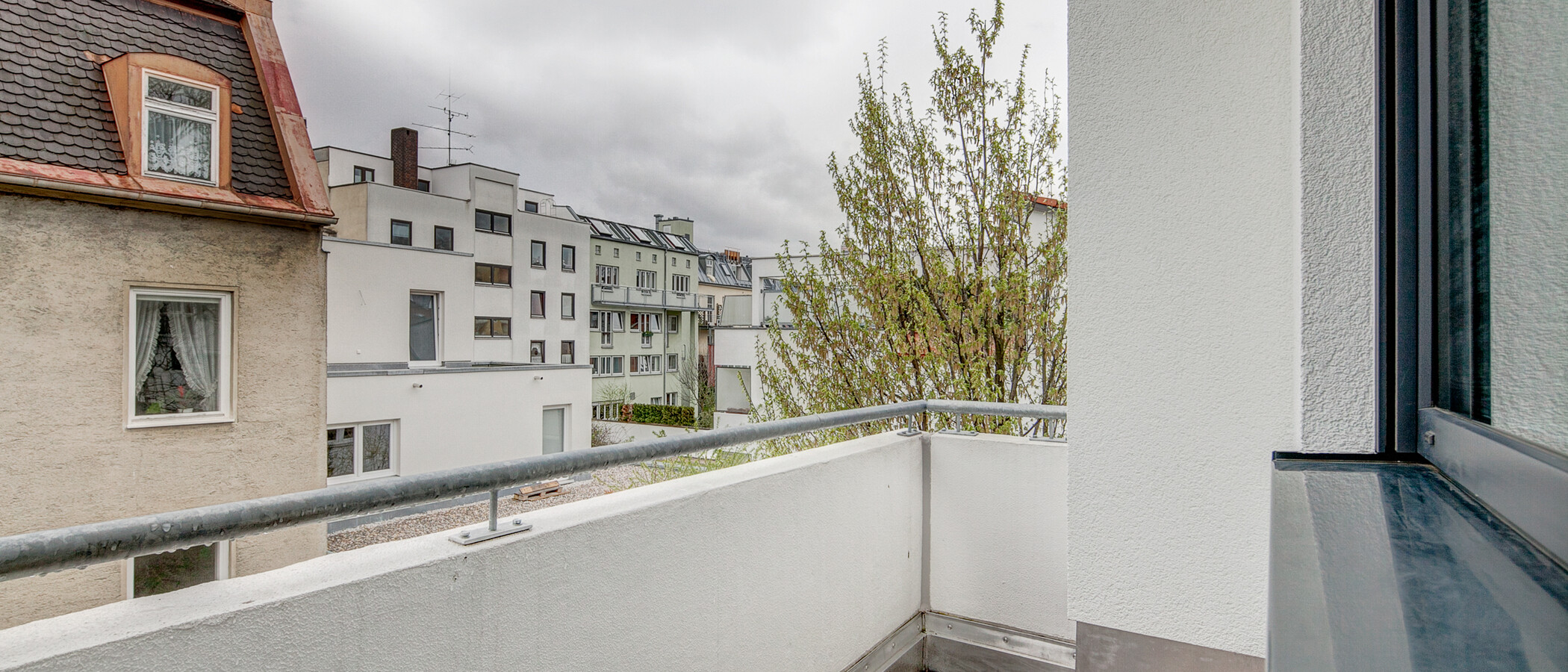 apartamento München Milbertshofen 01 balcón 9971