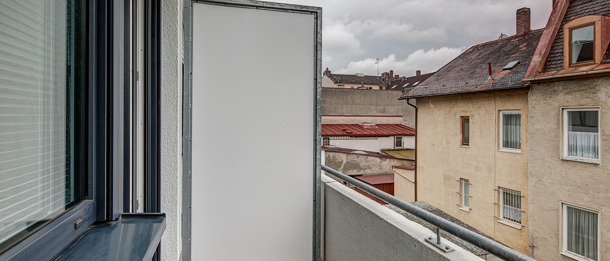 apartamento München Milbertshofen 02 balcón 9971