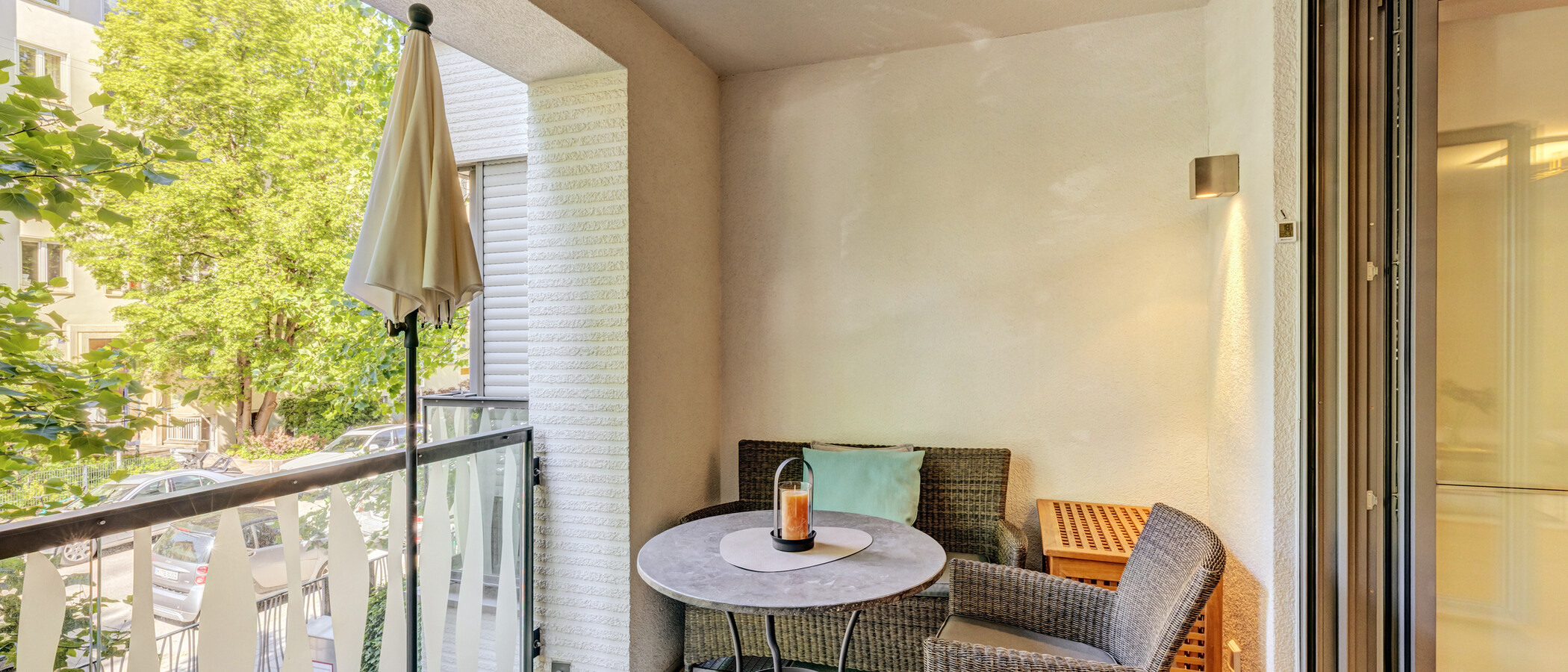 apartamento München Ludwigsvorstadt 02 logia 9983