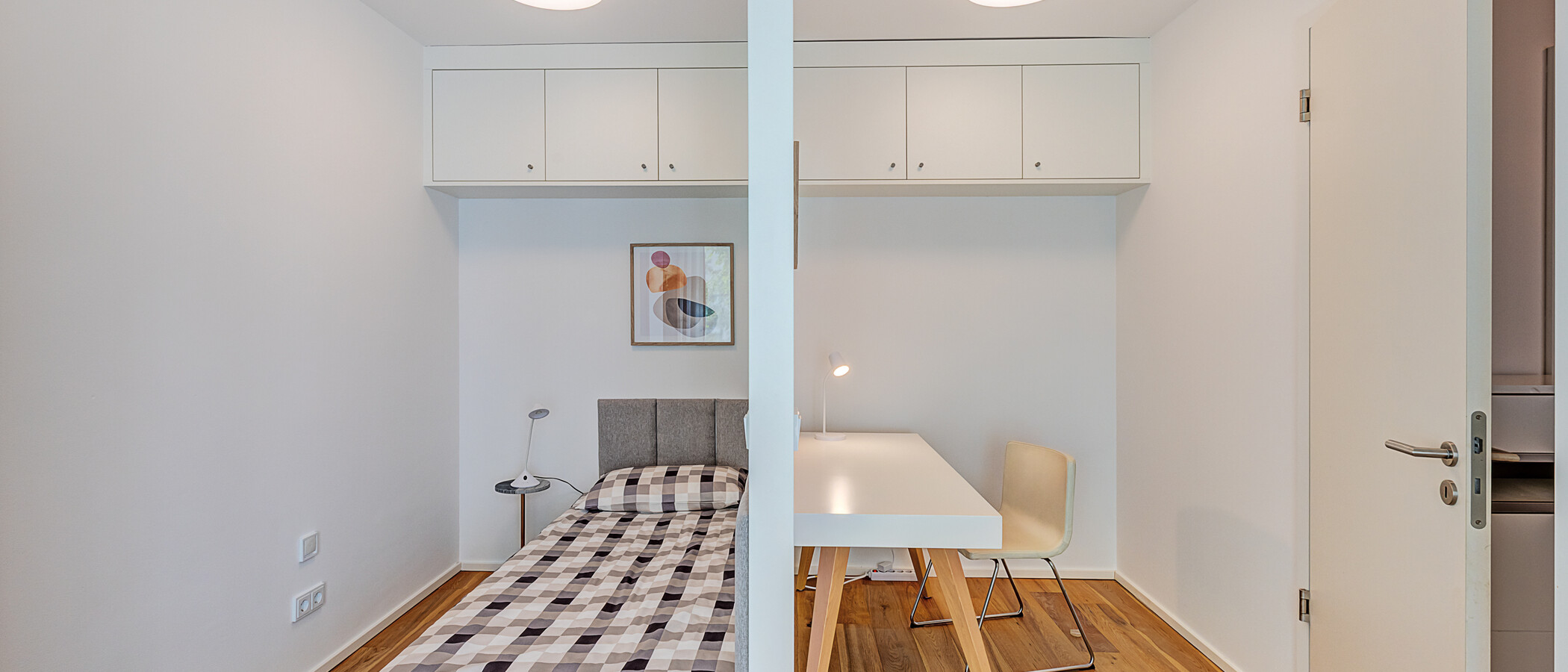 apartamento München Ludwigsvorstadt 01 2. dormitorio 9983