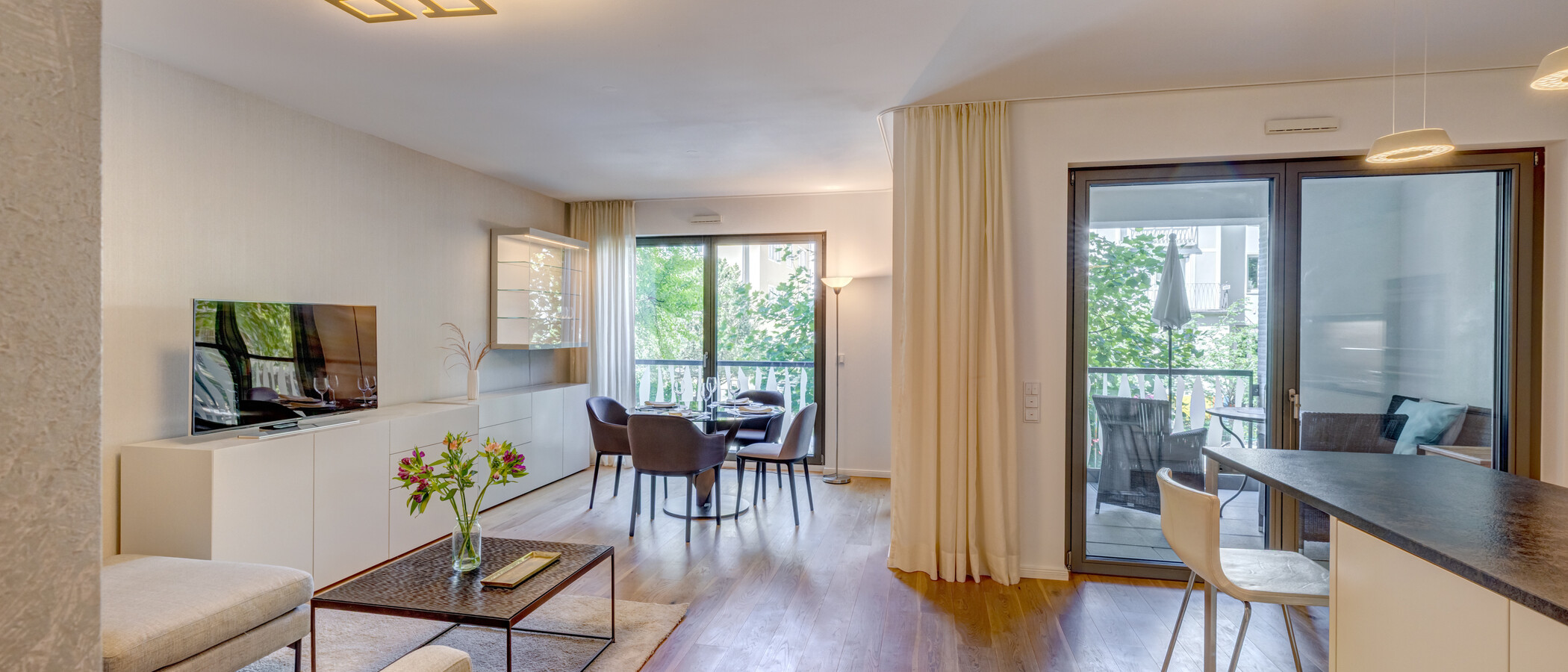 apartamento München Ludwigsvorstadt 01 zona de día  9983