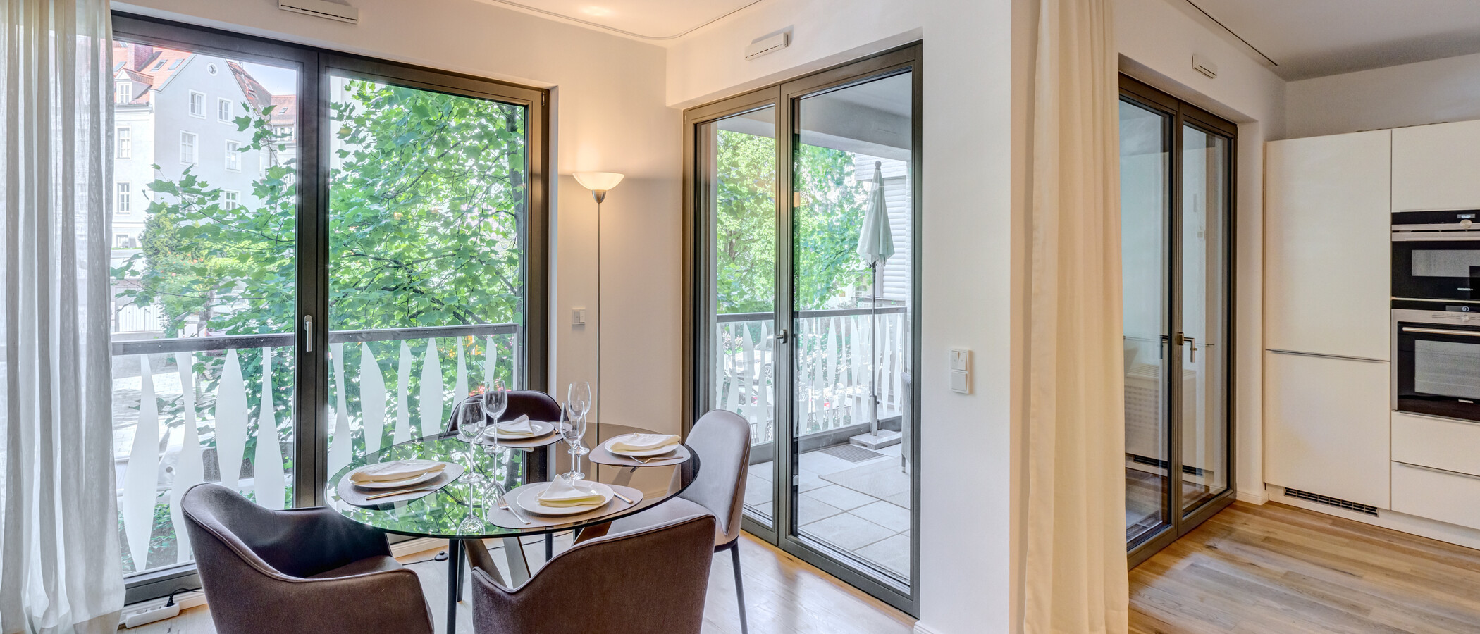 apartamento München Ludwigsvorstadt 02 zona de día  9983