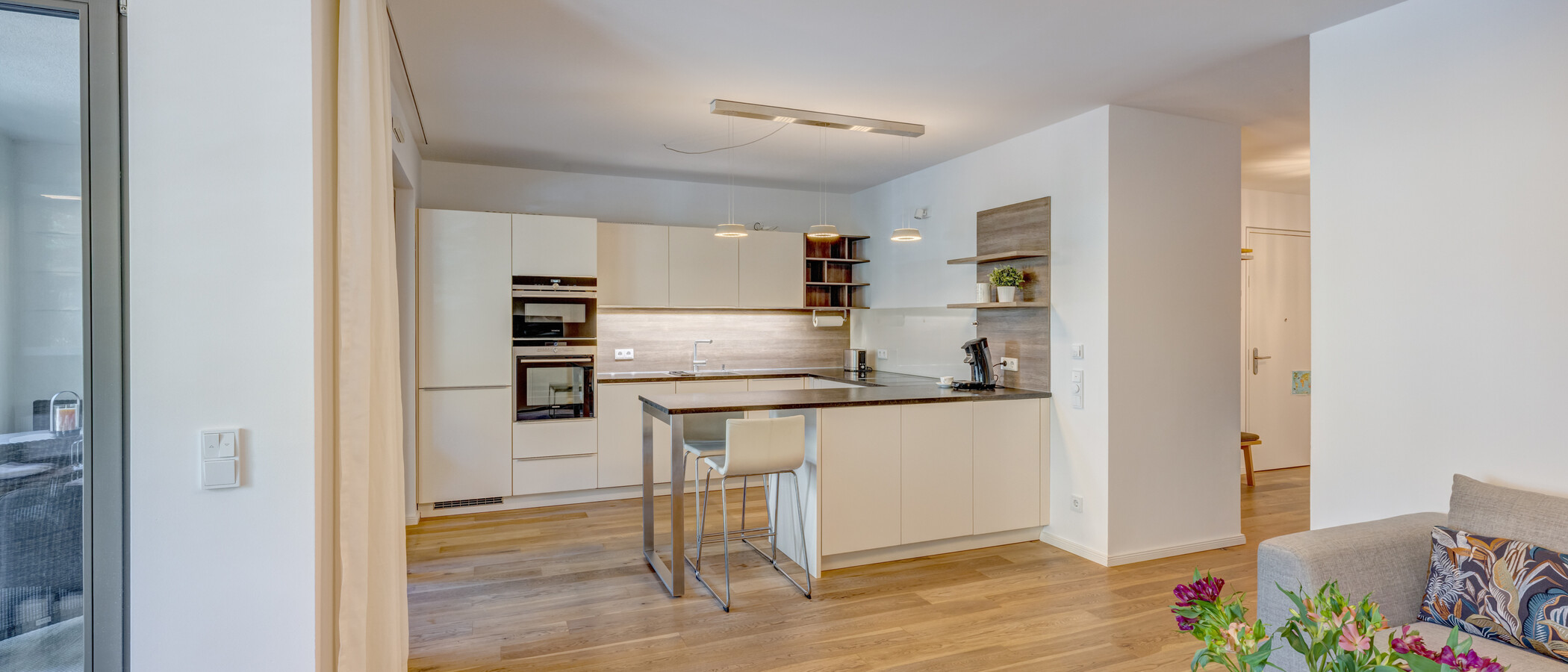 apartamento München Ludwigsvorstadt 03 zona de día  9983