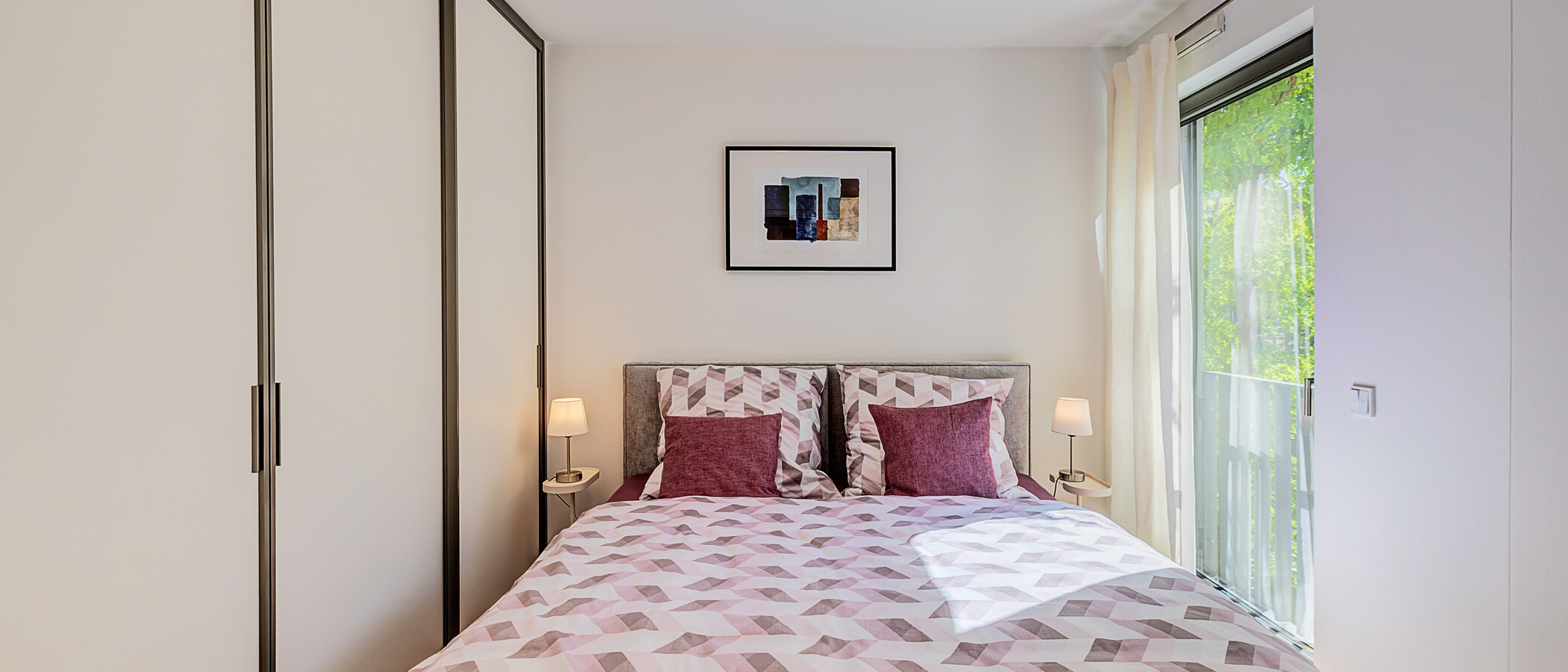 apartamento München Ludwigsvorstadt 01 1. dormitorio 9983