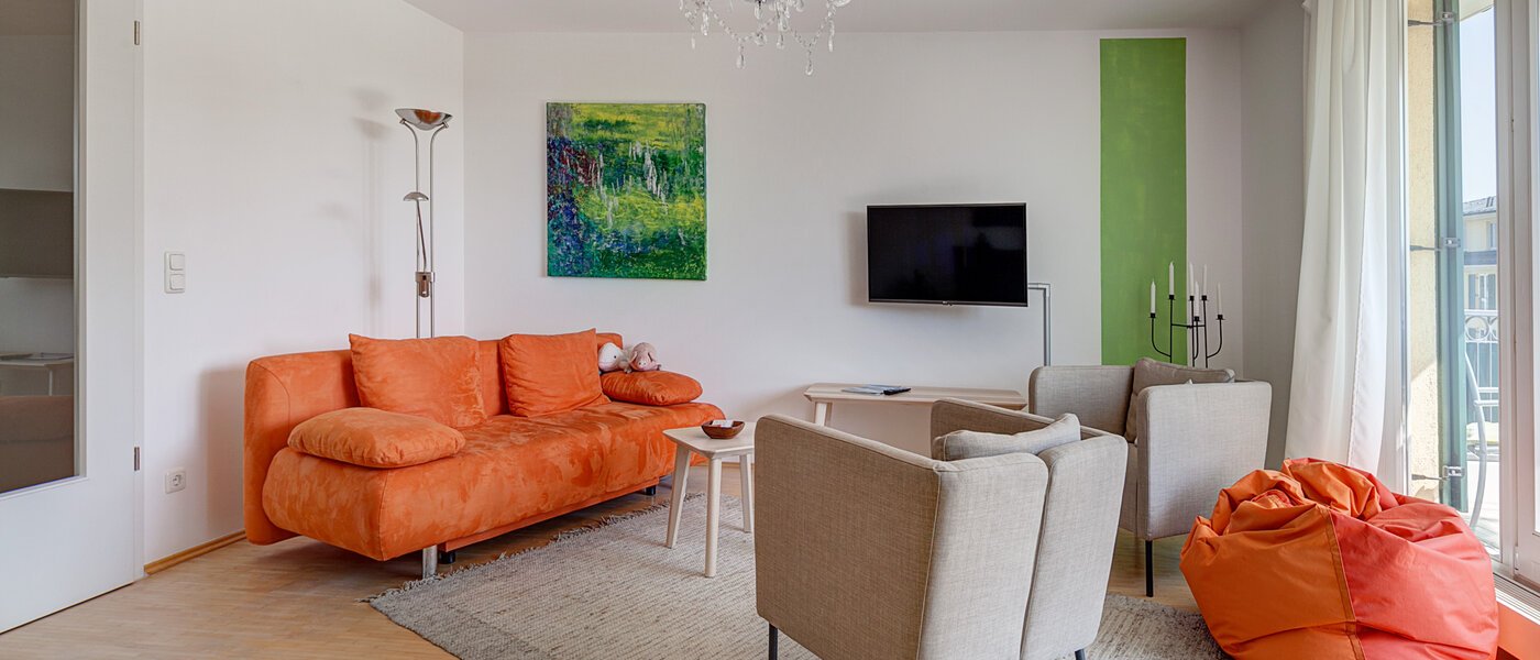 apartamento München Moosach 02 salón 9984