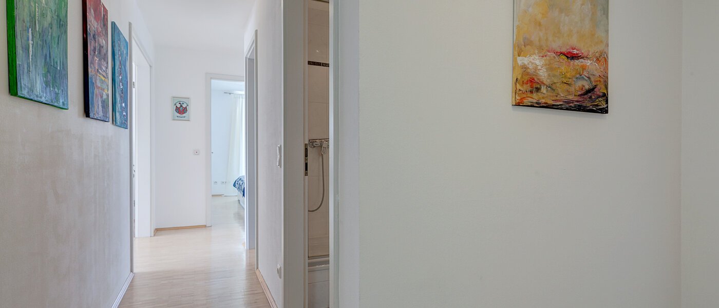 apartamento München Moosach 02 pasillo 9984