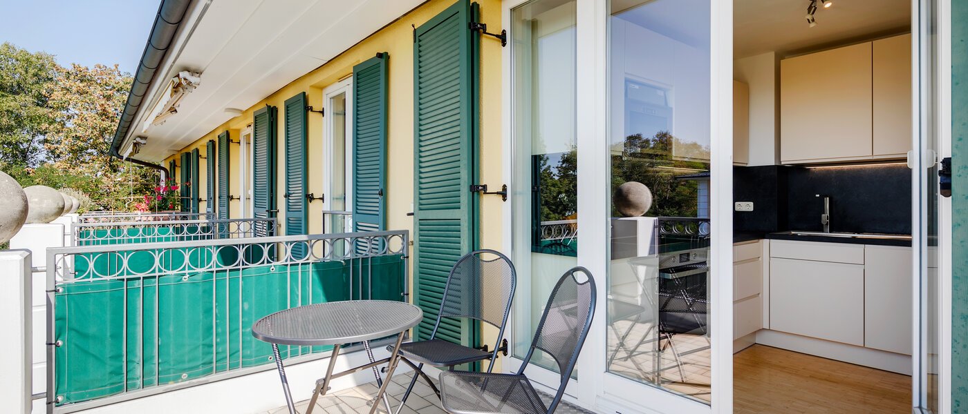 apartamento München Moosach 02 2. balcón 9984